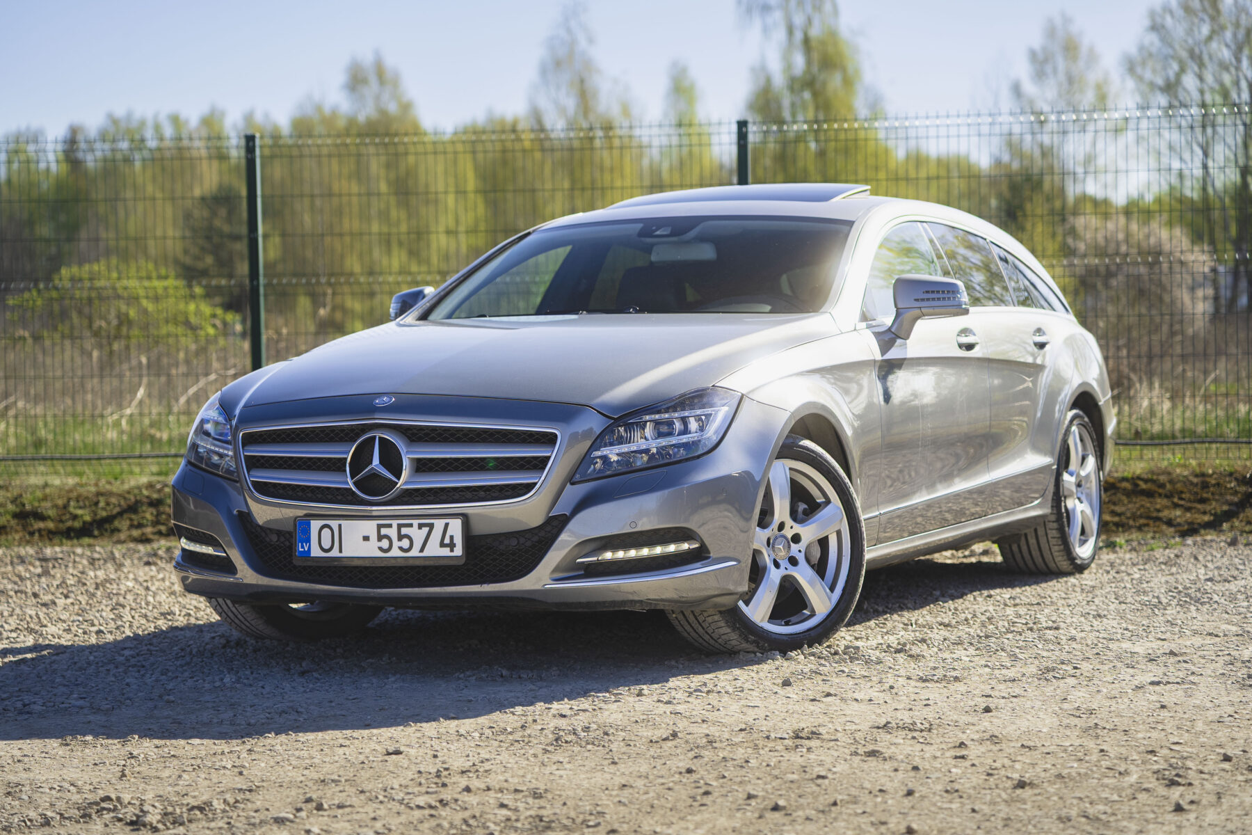 MERCEDES BENZ CLS 350 4MATIC