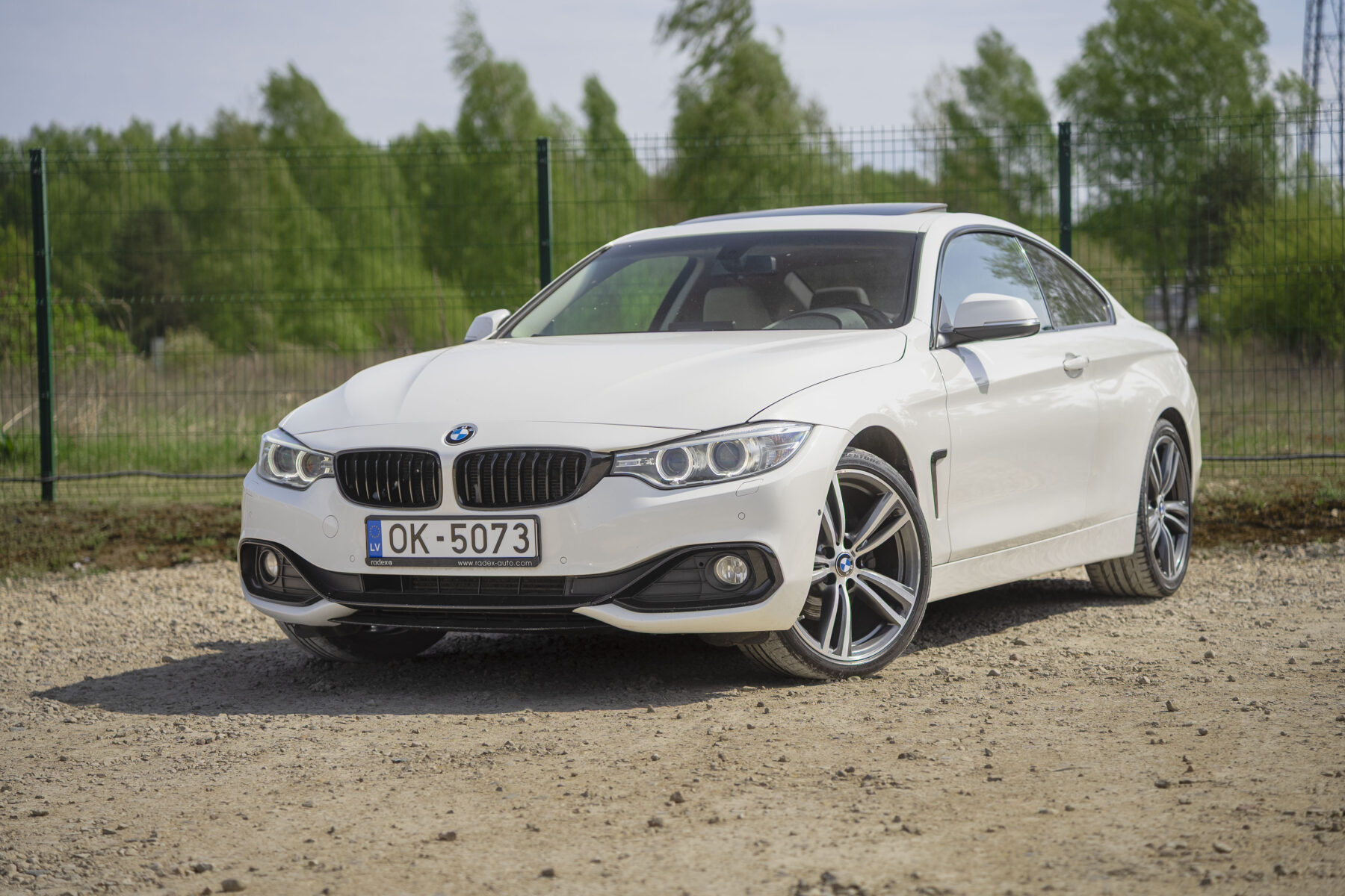 BMW 420D SPORT-LINE
