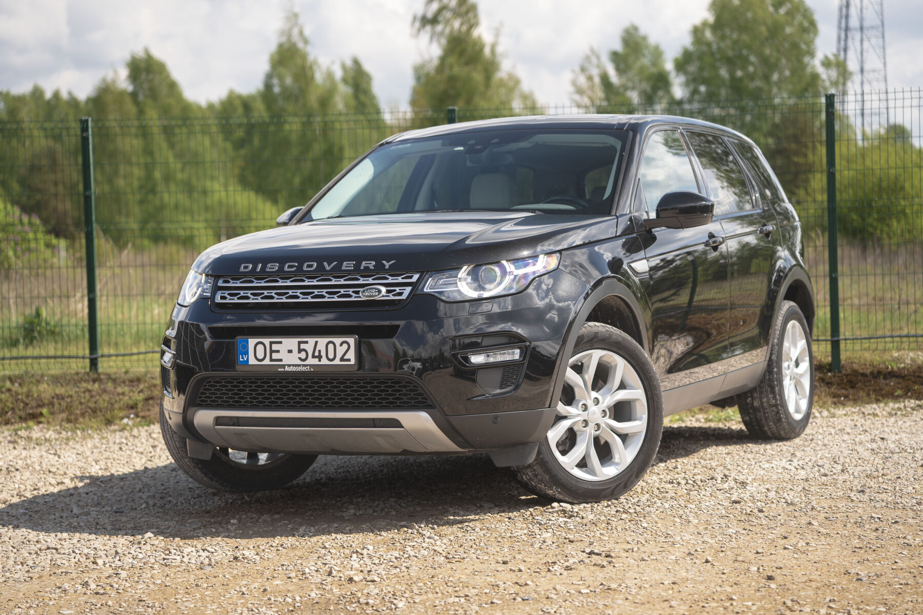 LAND ROVER DISCOVERY SPORT