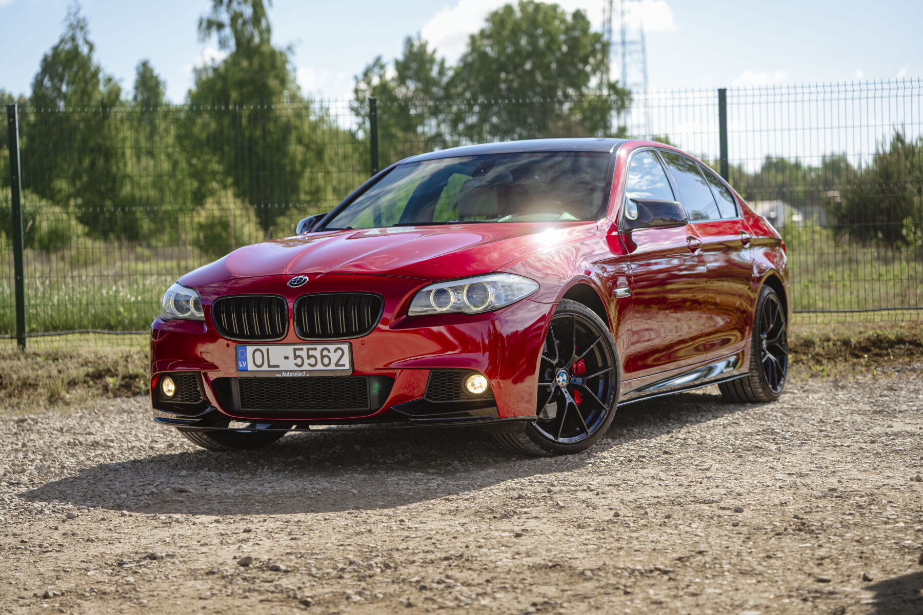 BMW 525 M-PACK