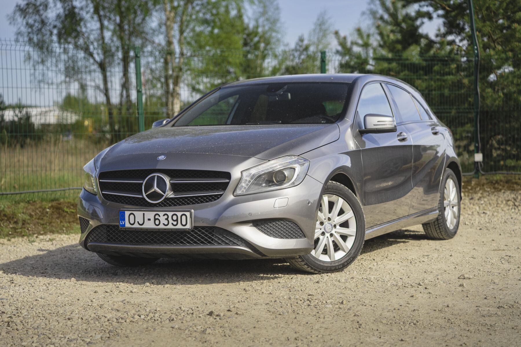 MERCEDES BENZ A180