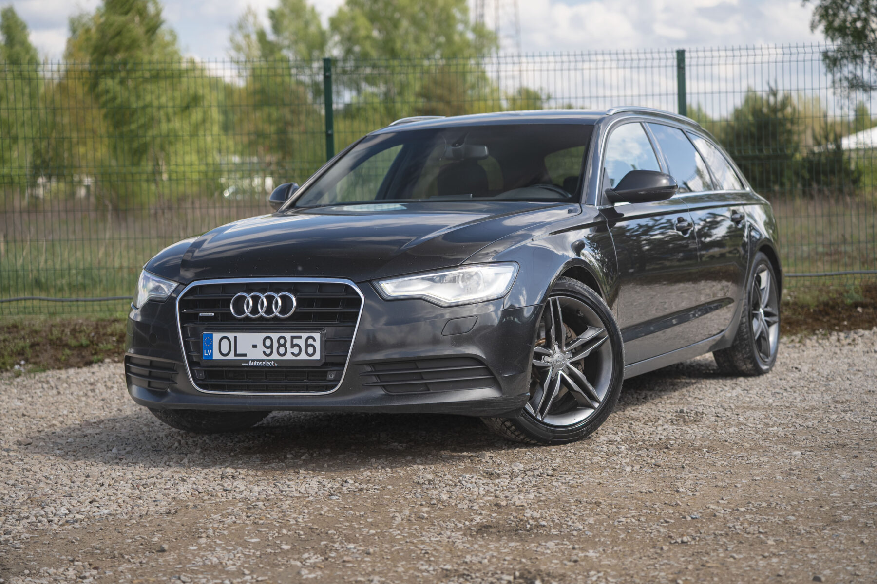 AUDI A6 AVANT QUATTRO