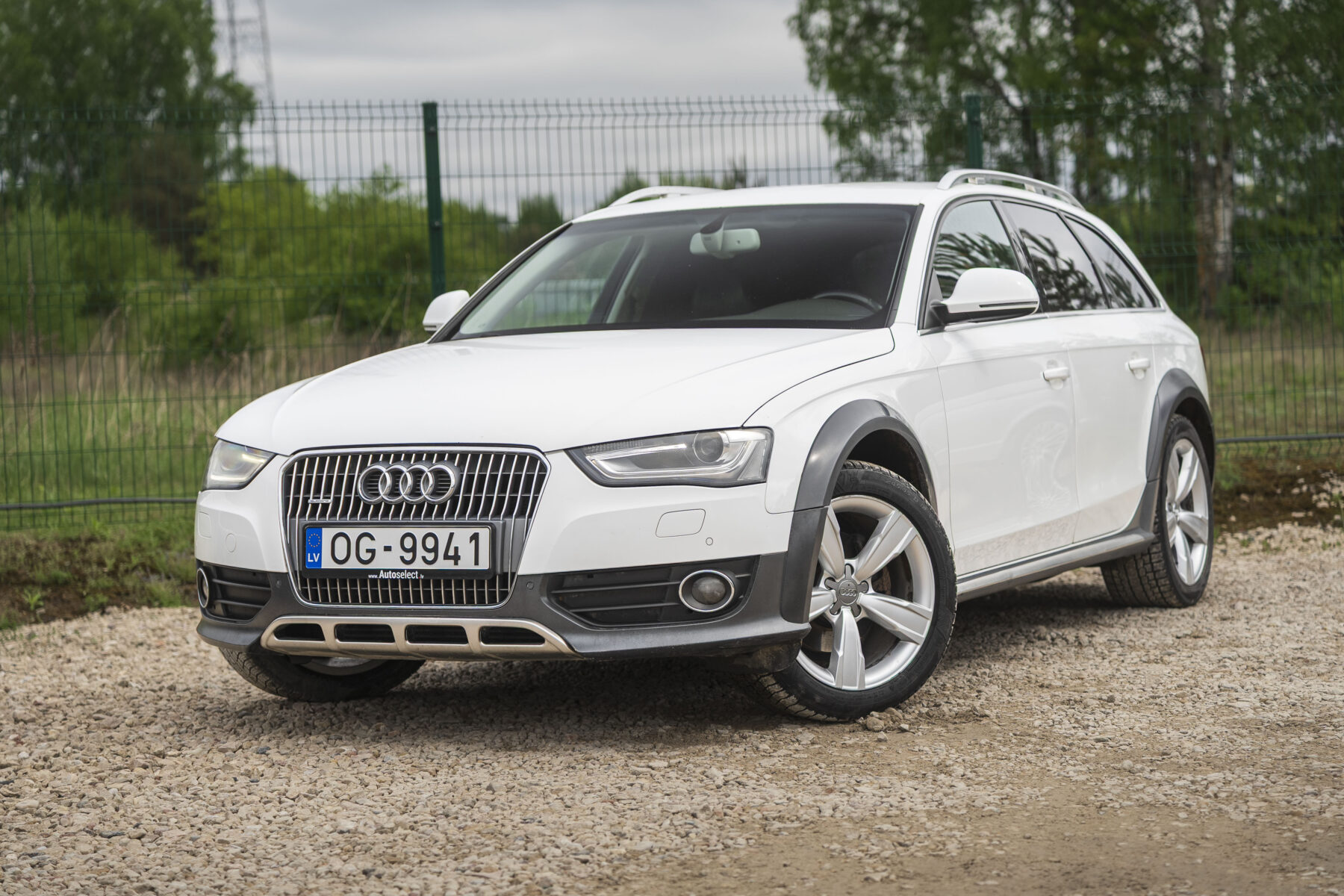 AUDI A4 ALLROAD QUATTRO