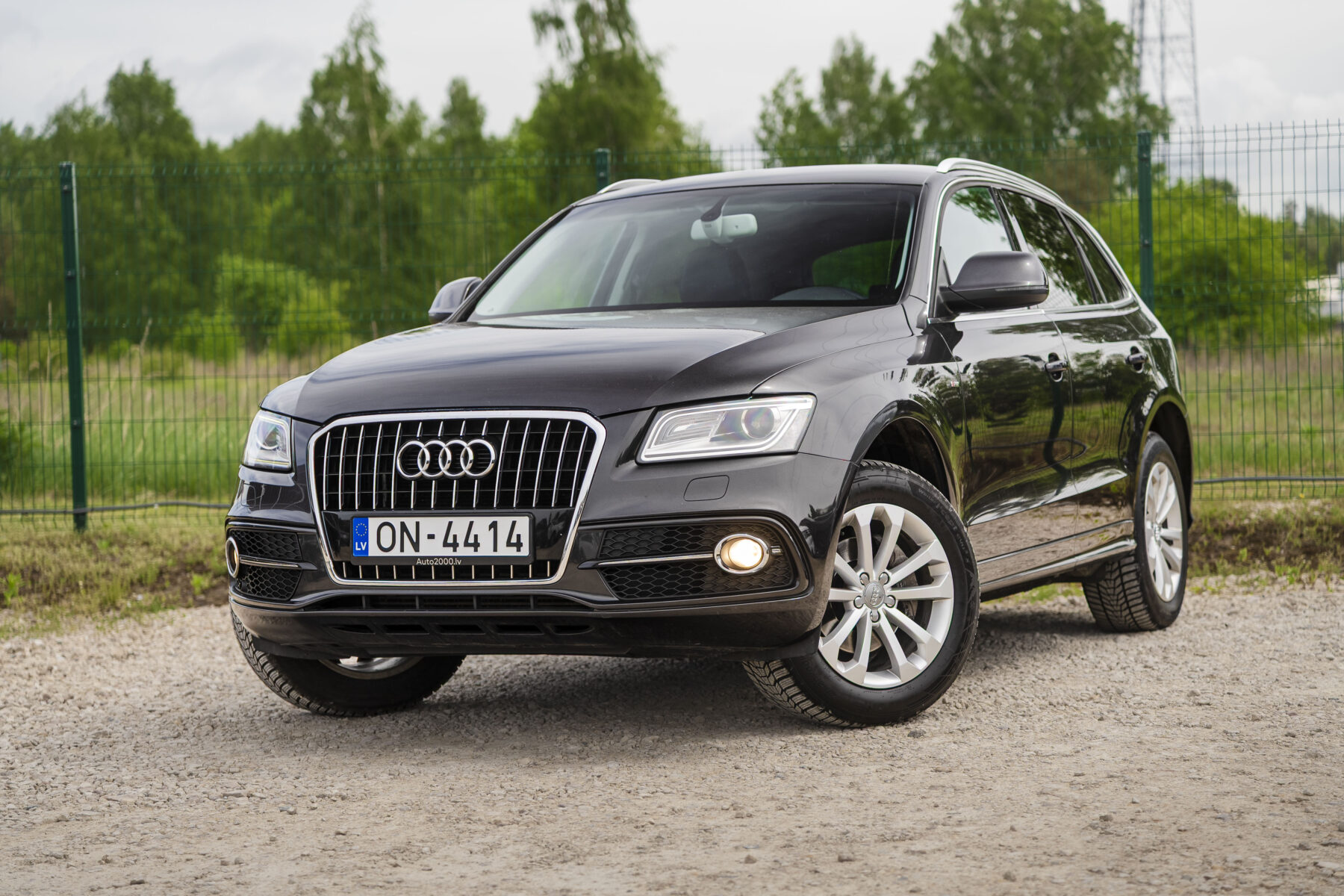 AUDI Q5 FACE-LIFT QUATTRO
