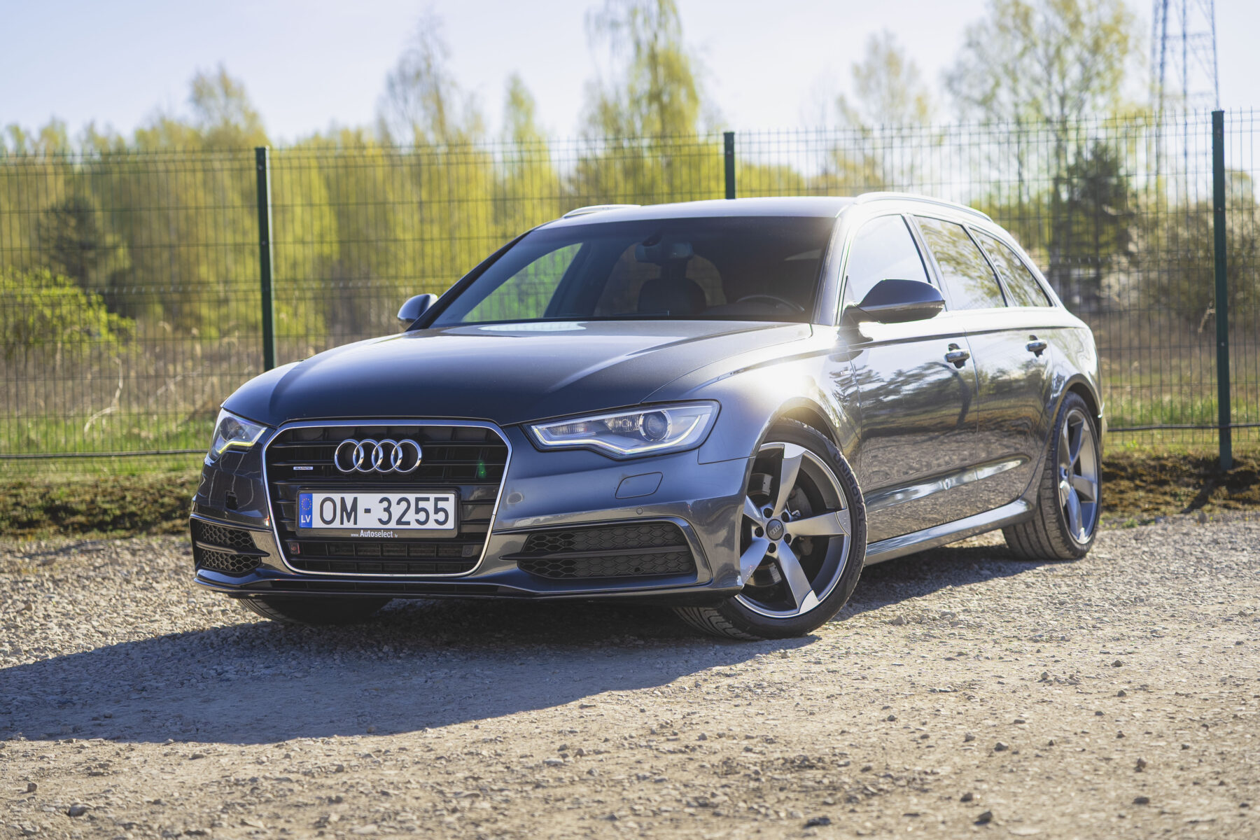 AUDI A6 S-LINE AVANT QUATTRO