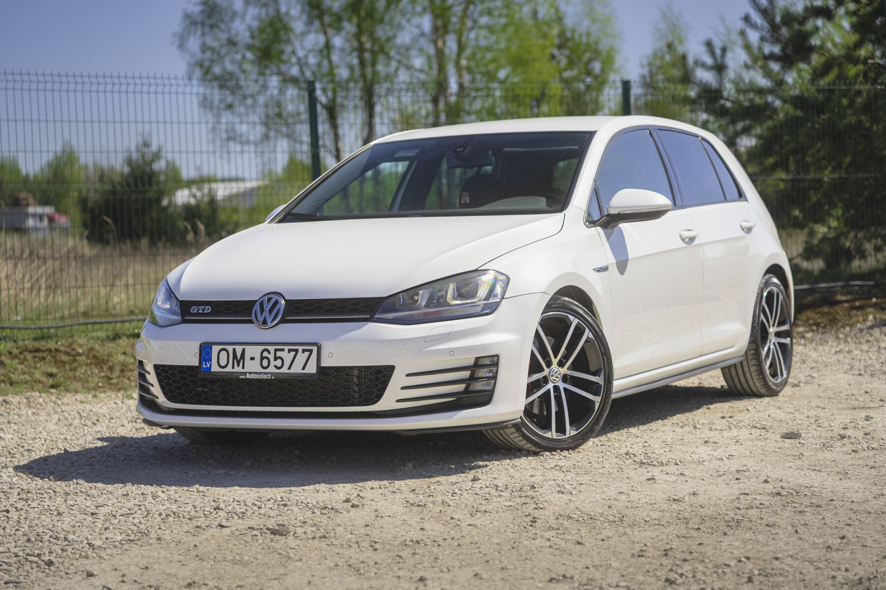 VW GTD GOLF 7