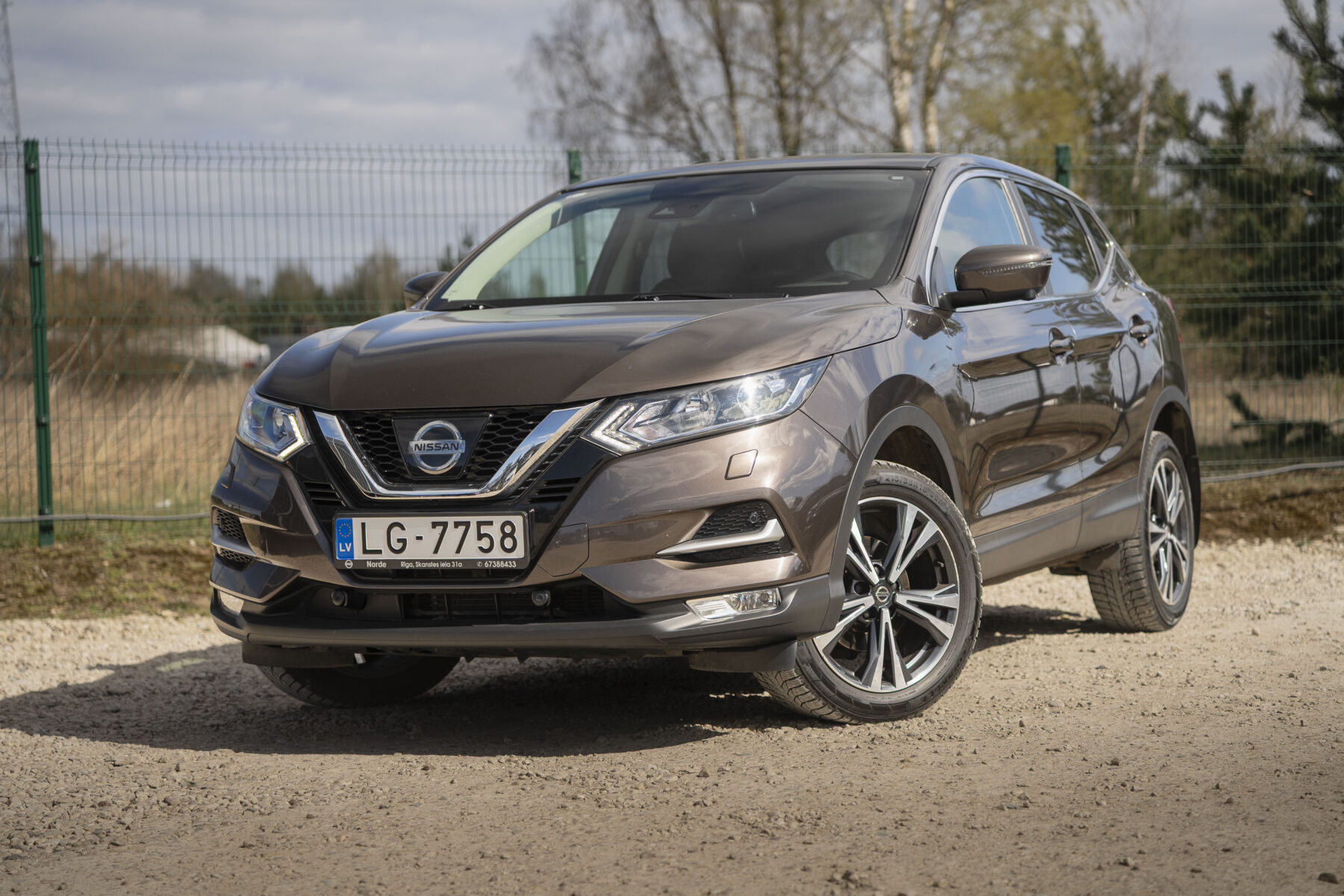 NISSAN QASHQAI