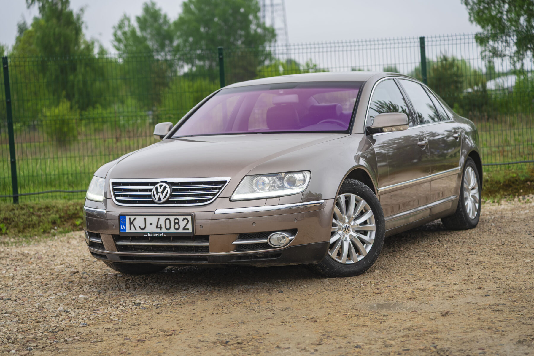 VW PHAETON