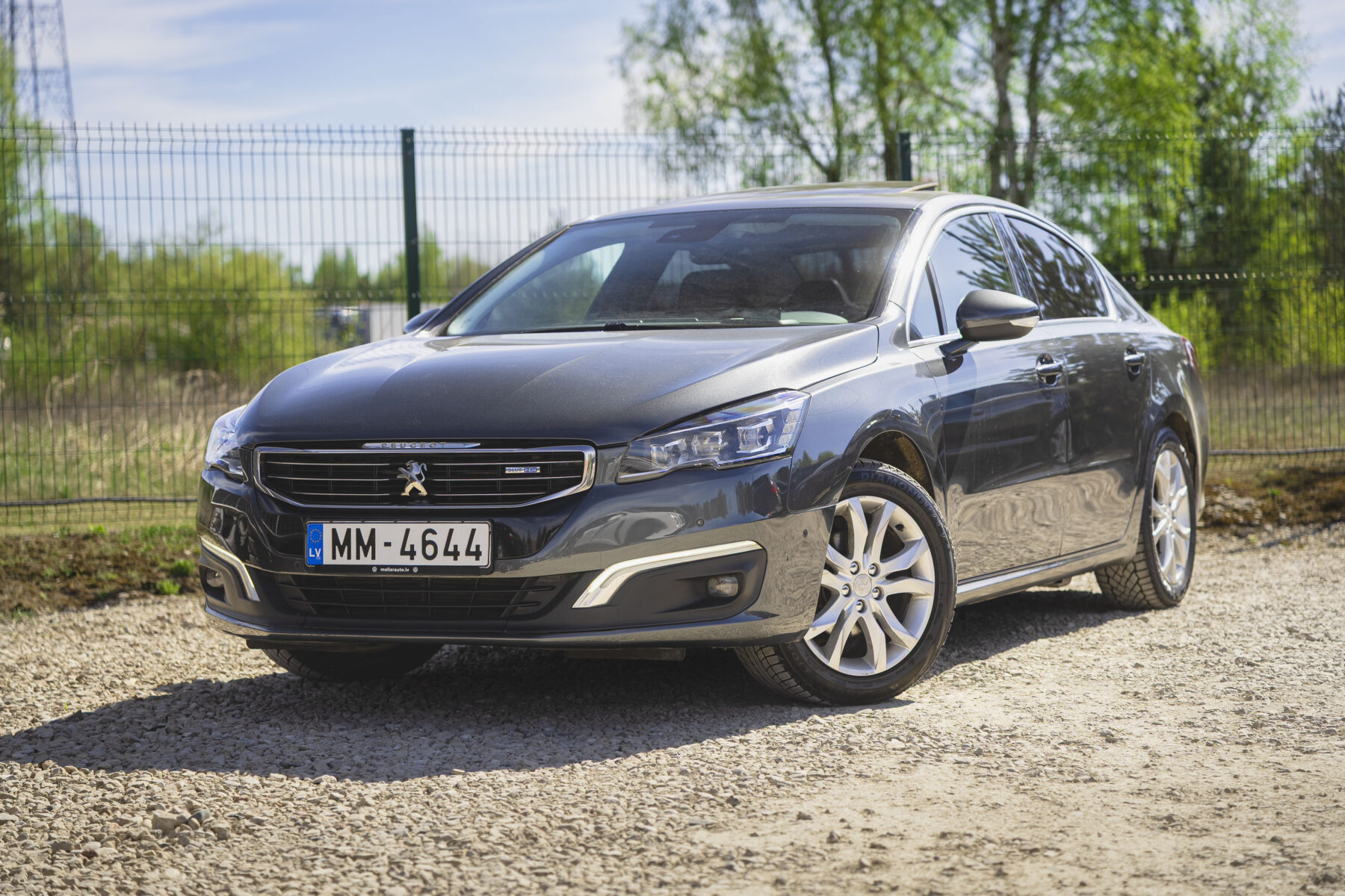 PEUGEOT 508