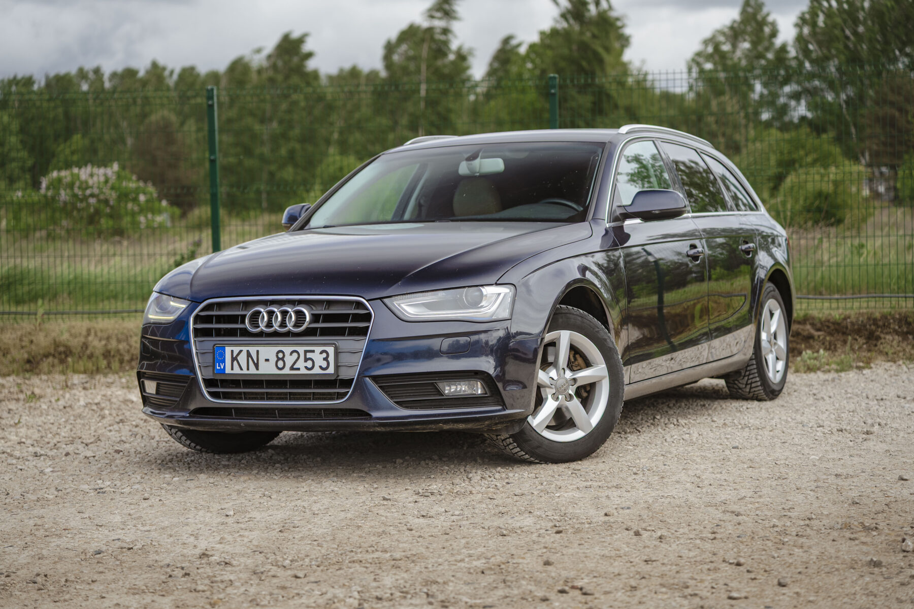 AUDI A4 AVANT FACE-LIFT