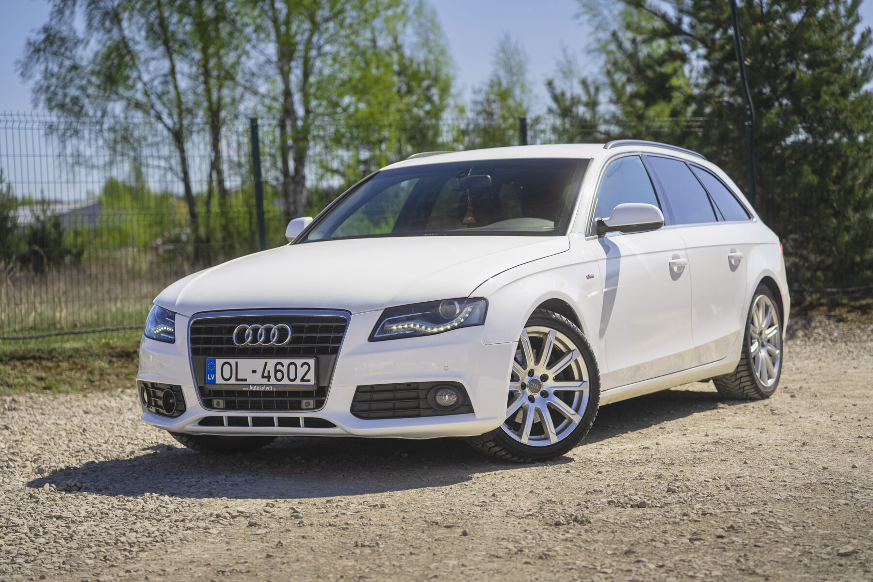 AUDI A4 S-LINE