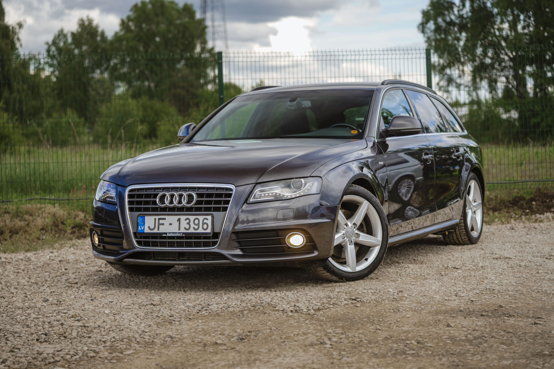 AUDI A4 S-LINE
