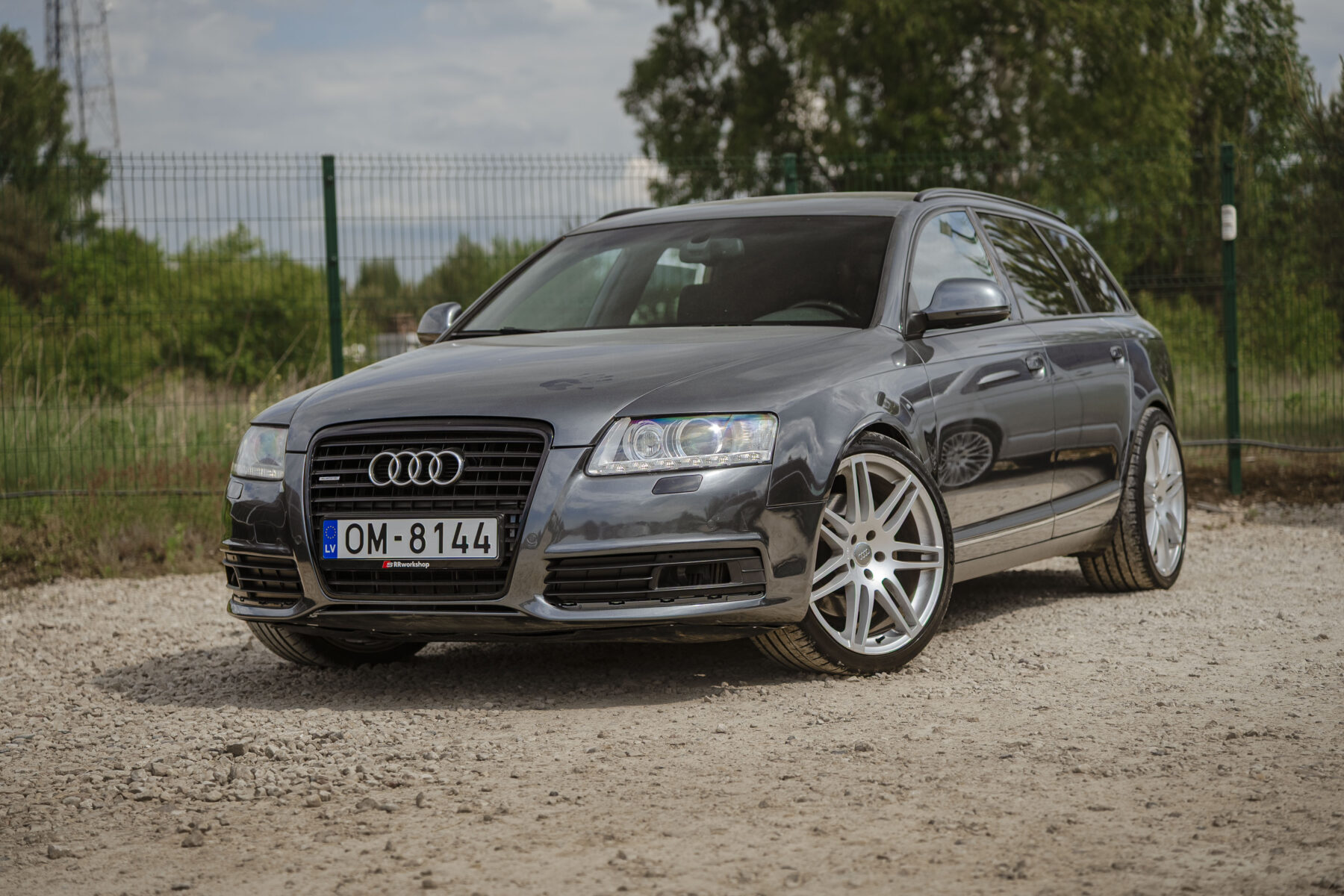 AUDI A6 S-LINE QUATTRO