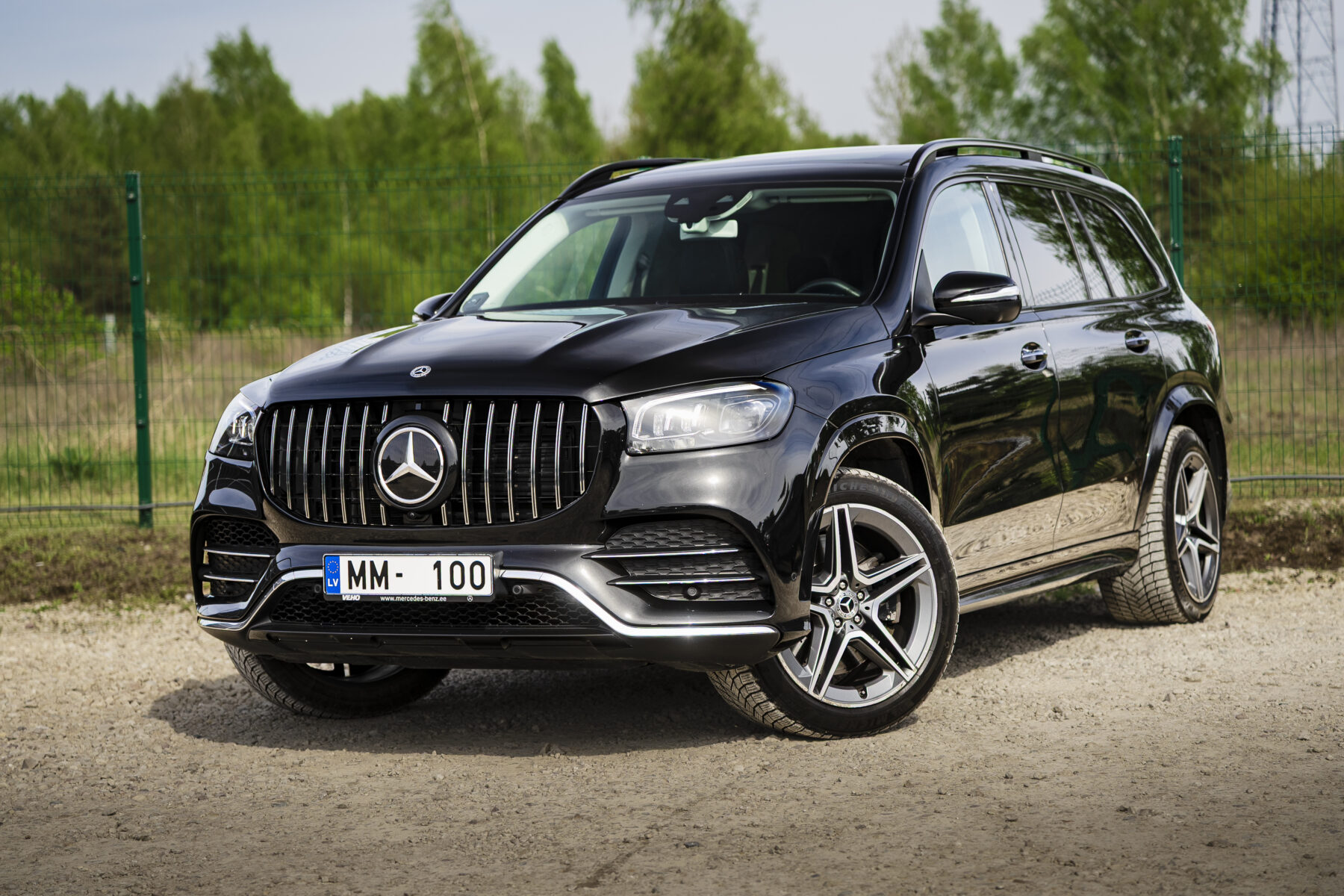 MERCEDES BENZ GLS 350 D 4MATIC