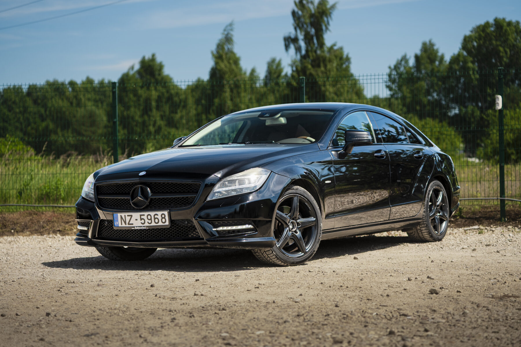 MERCEDES BENZ CLS 350
