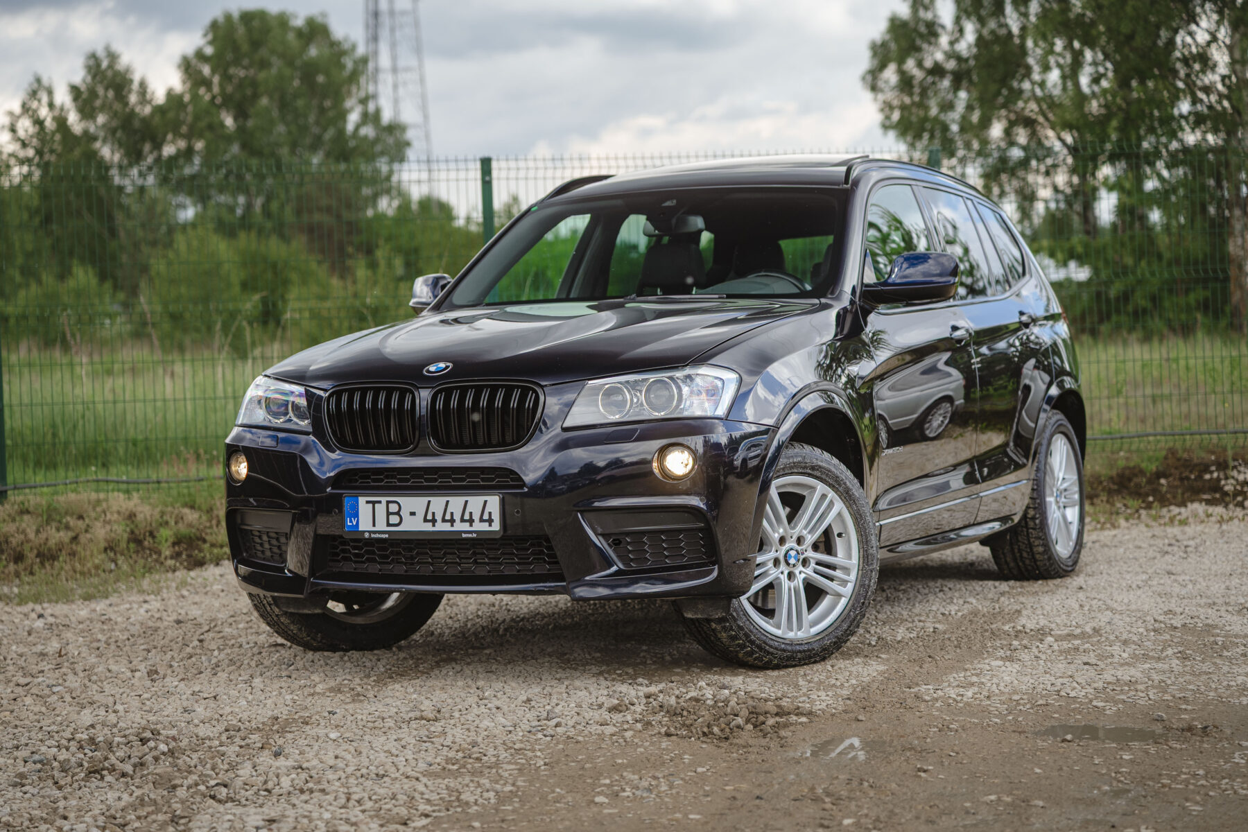 BMW X3 XDRIVE30D MPACK