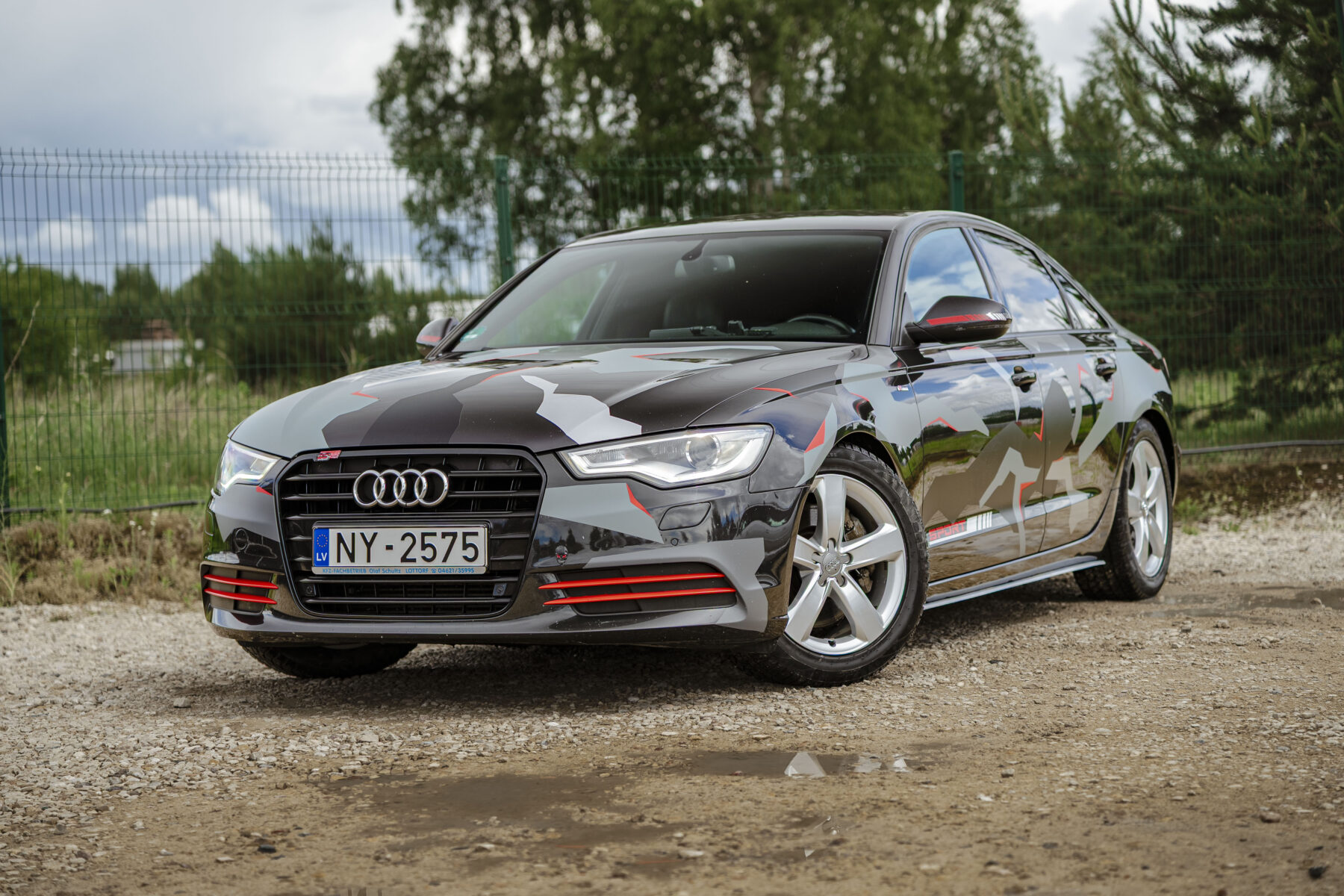 AUDI A6 LIMOUSINE QUATTRO