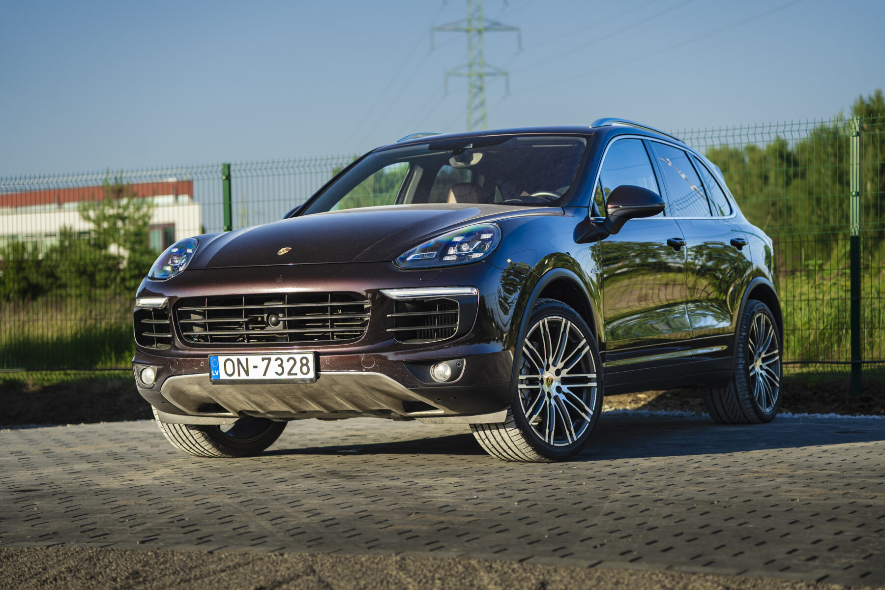 PORSCHE CAYENNE S DIESEL