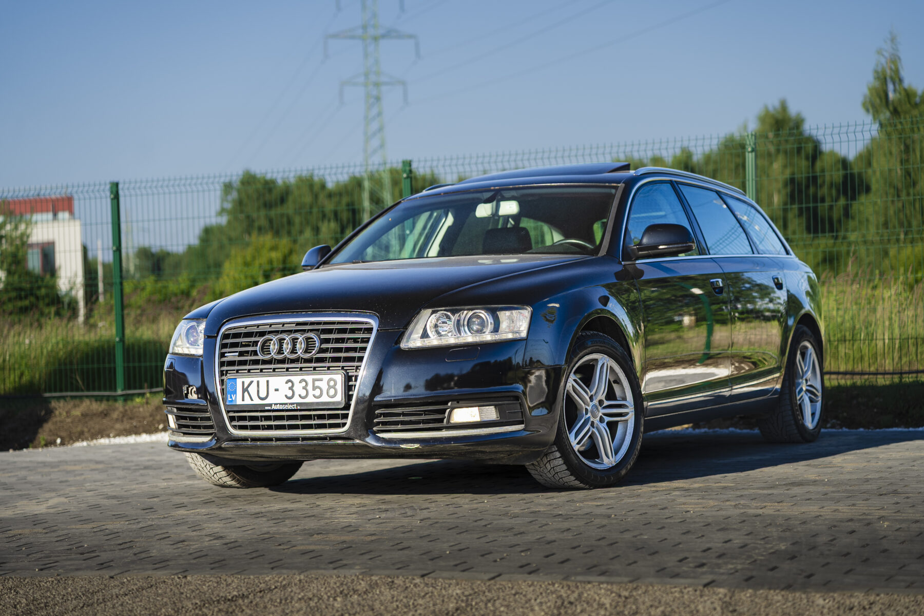 AUDI A6 FACE-LIFT QUATTRO