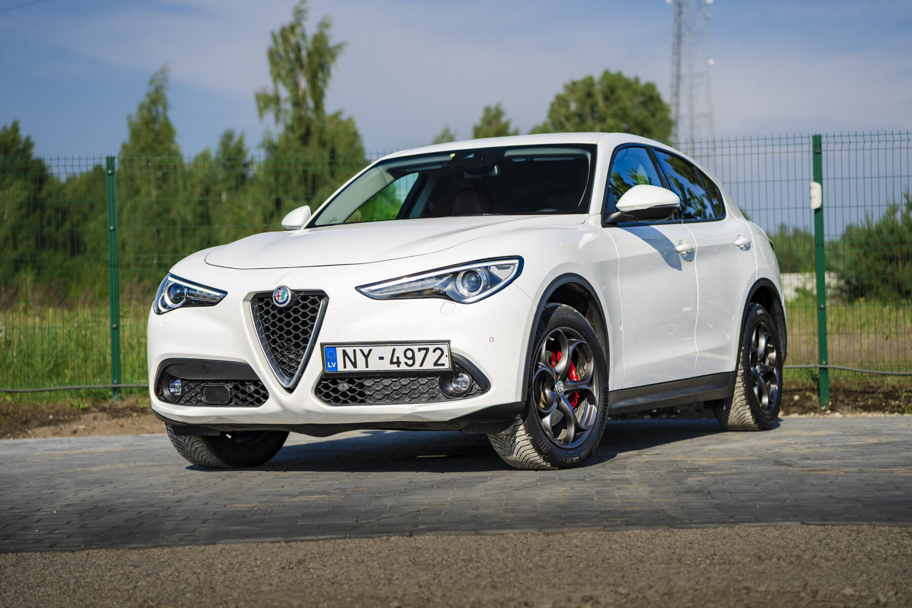 ALFA ROMEO STELVIO Q4