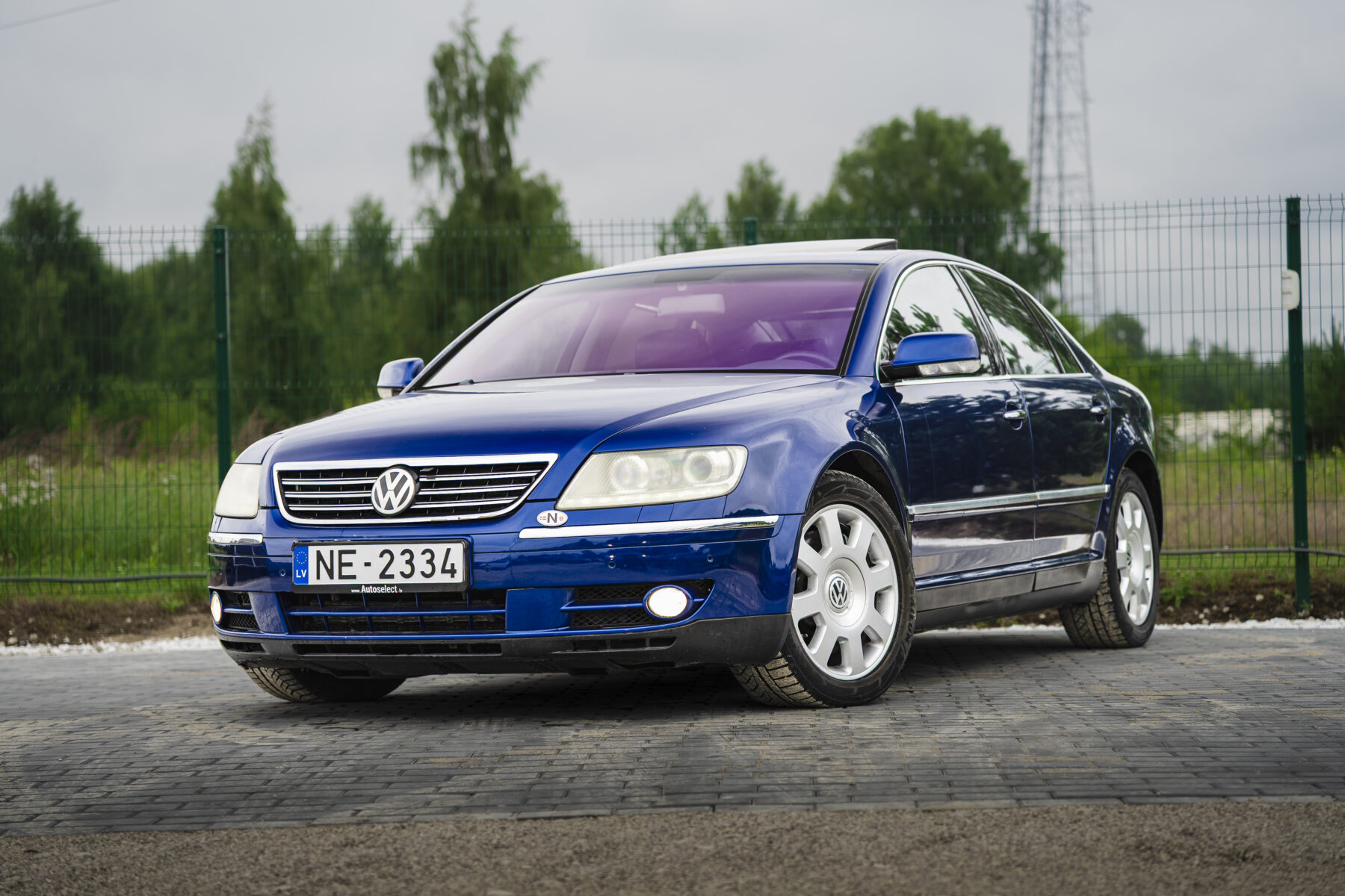 VW PHAETON