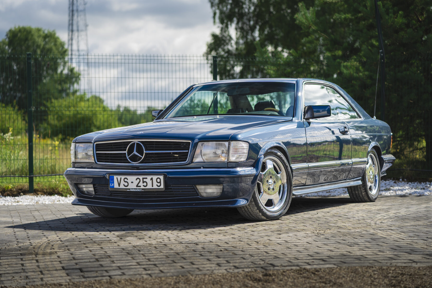 MERCEDES BENZ 500