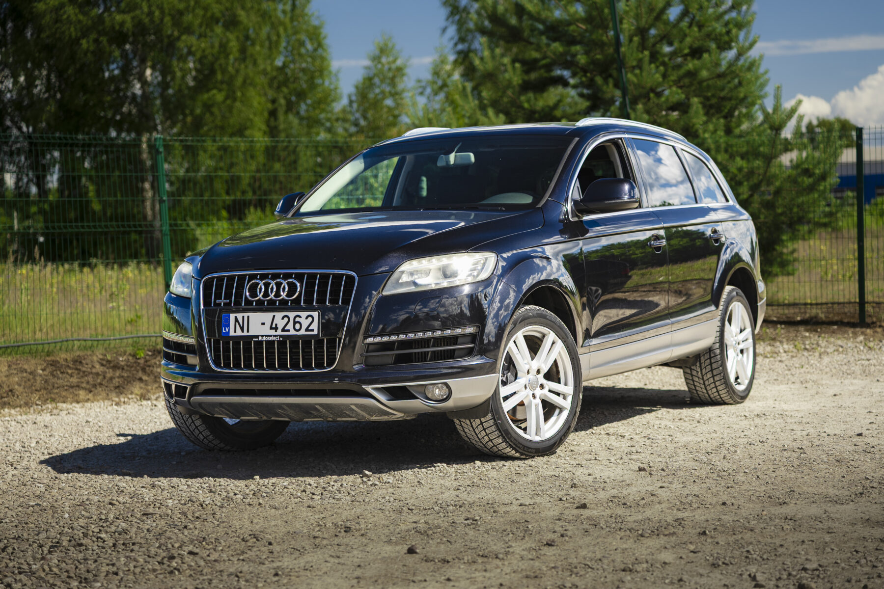 AUDI Q7 FACE-LIFT
