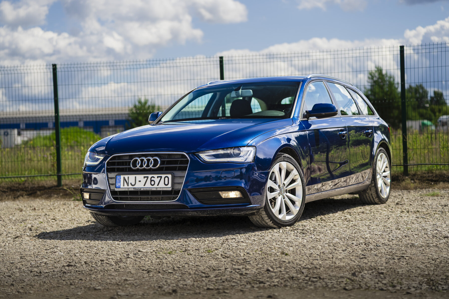 AUDI A4 AVANT FACE-LIFT