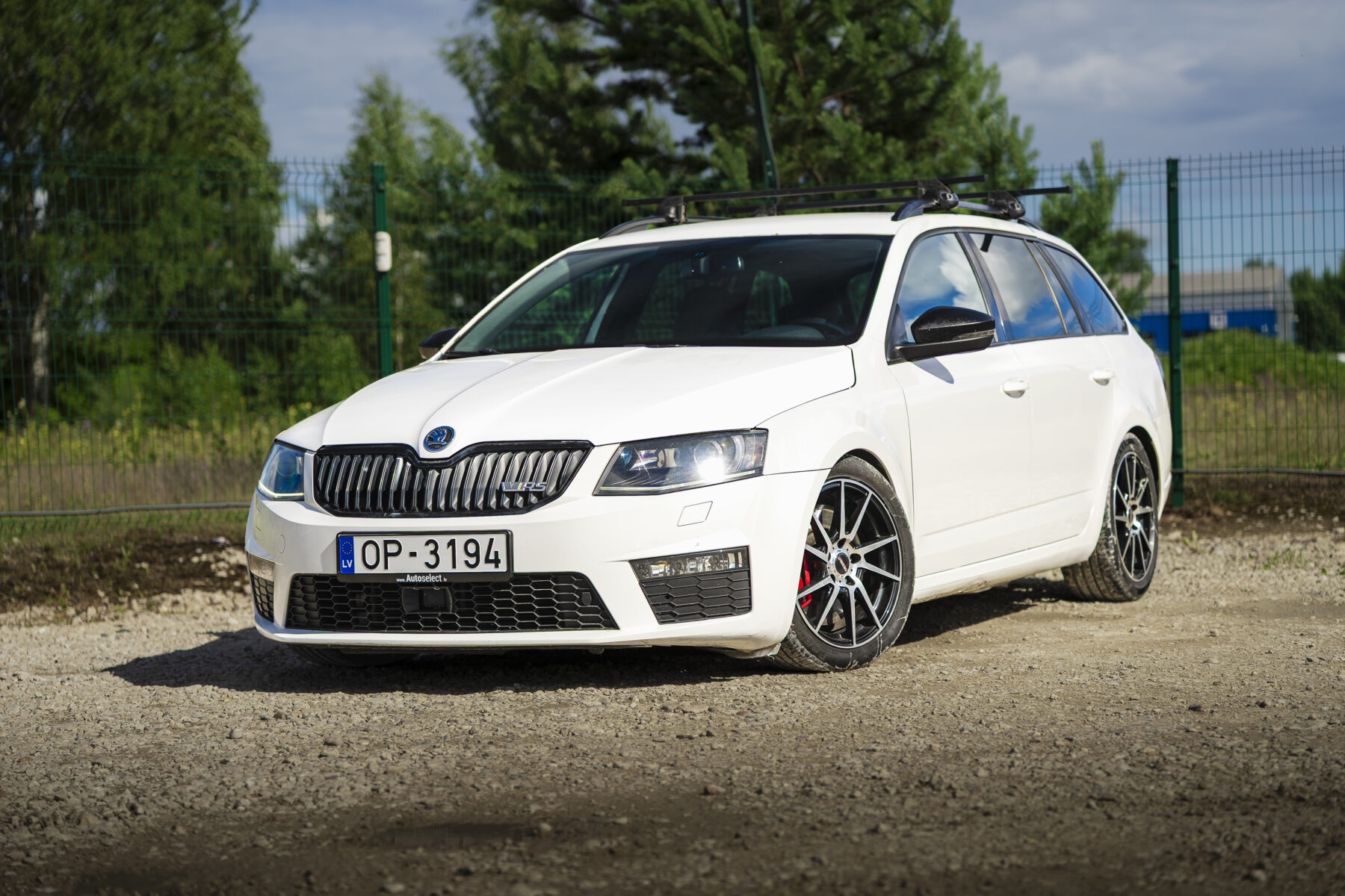 ŠKODA OCTAVIA VRS
