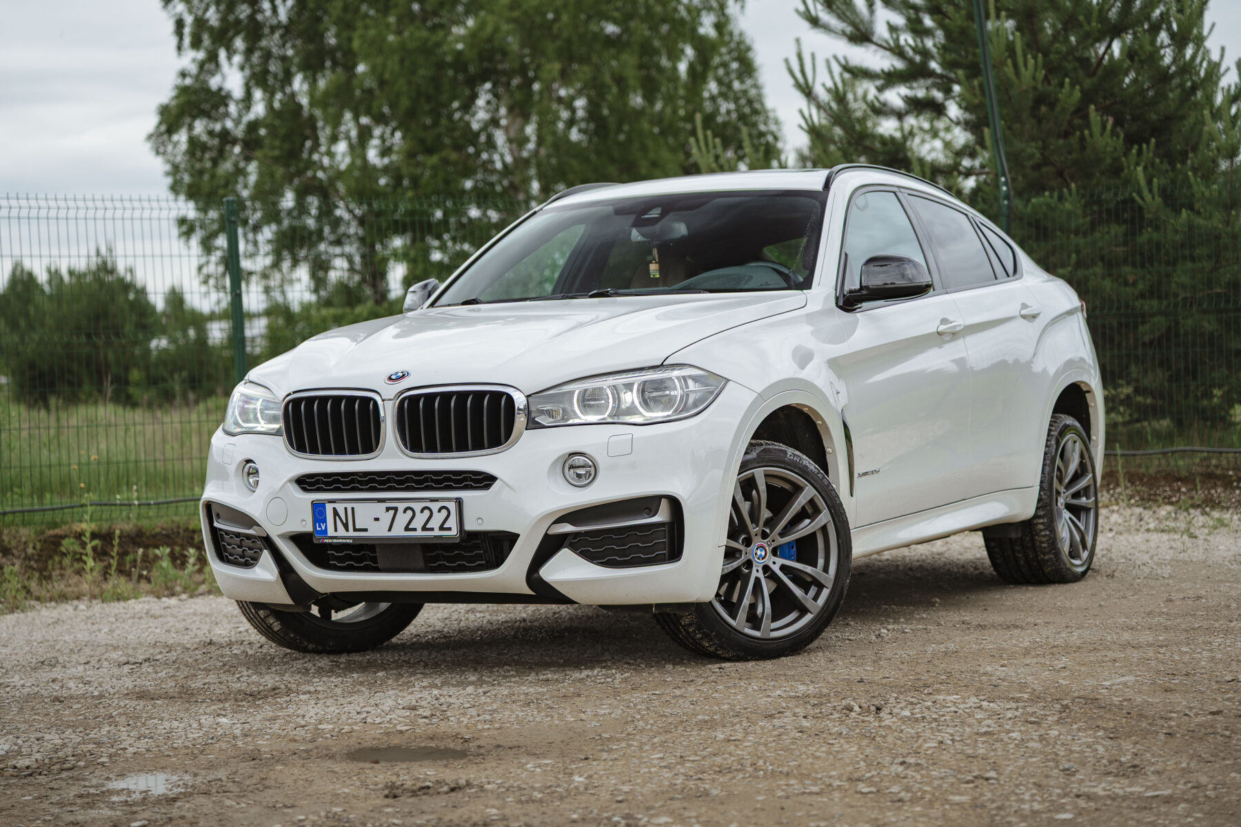 BMW X6 XDRIVE30D M-PACK