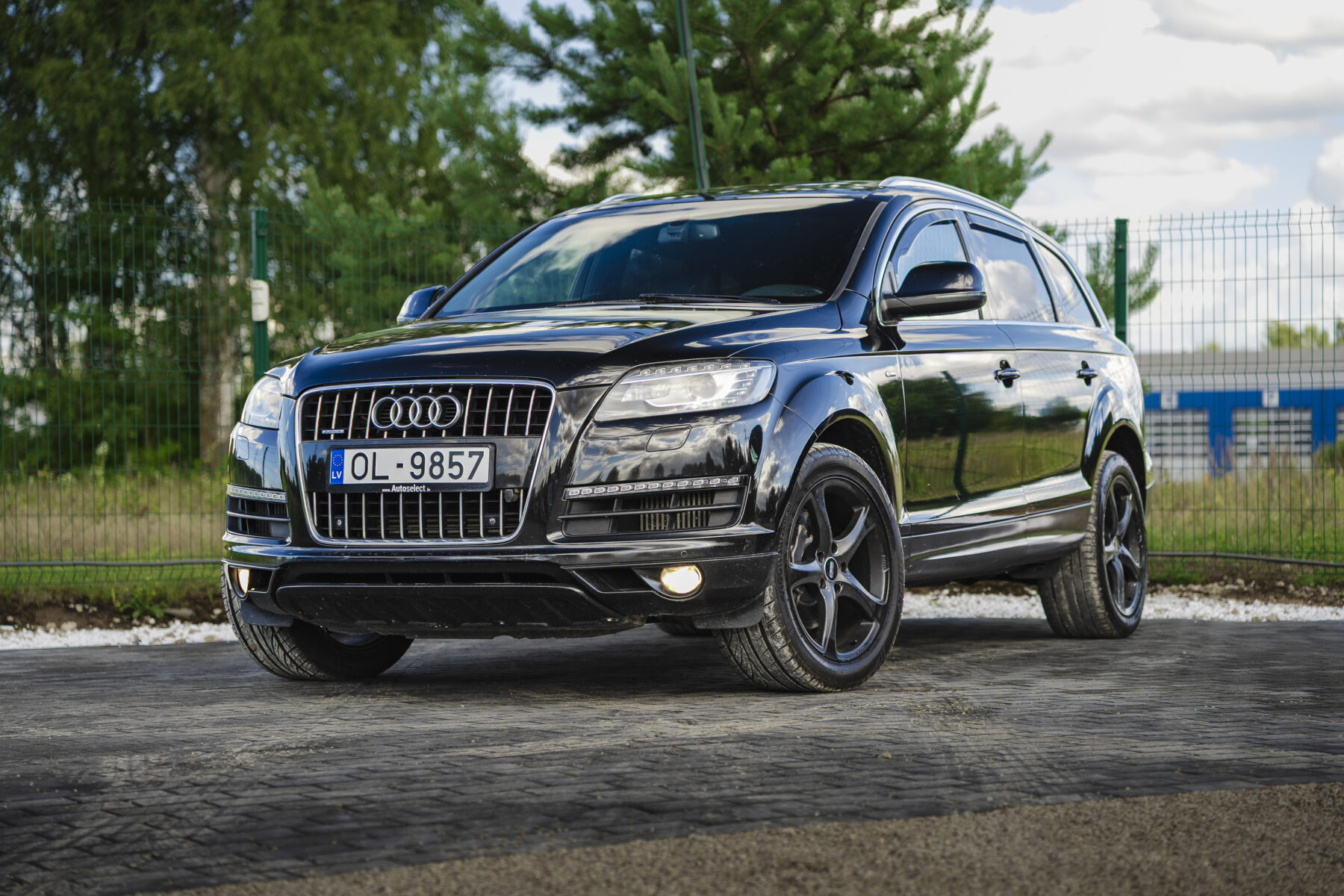 AUDI Q7 S-LINE FACE-LIFT