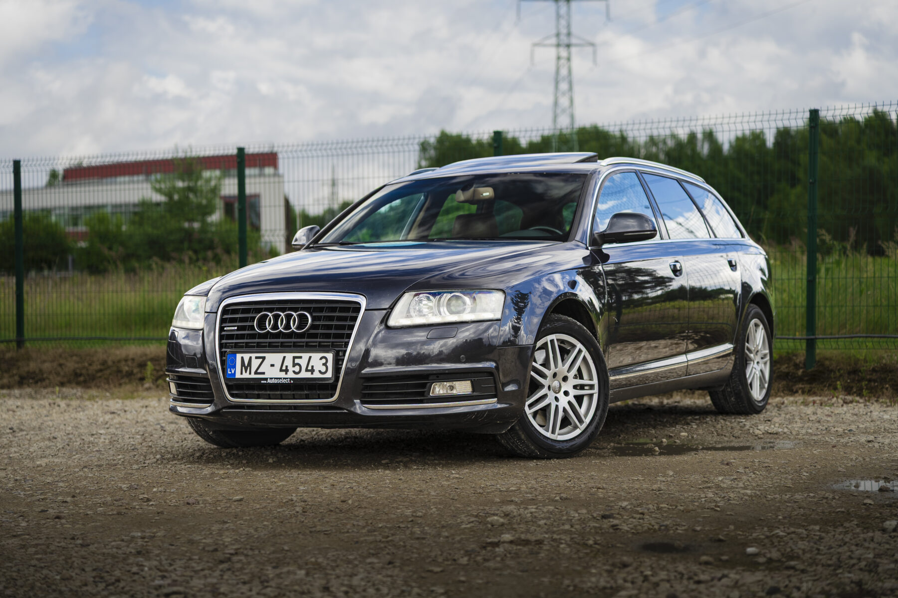 AUDI A6 FACE-LIFT QUATTRO