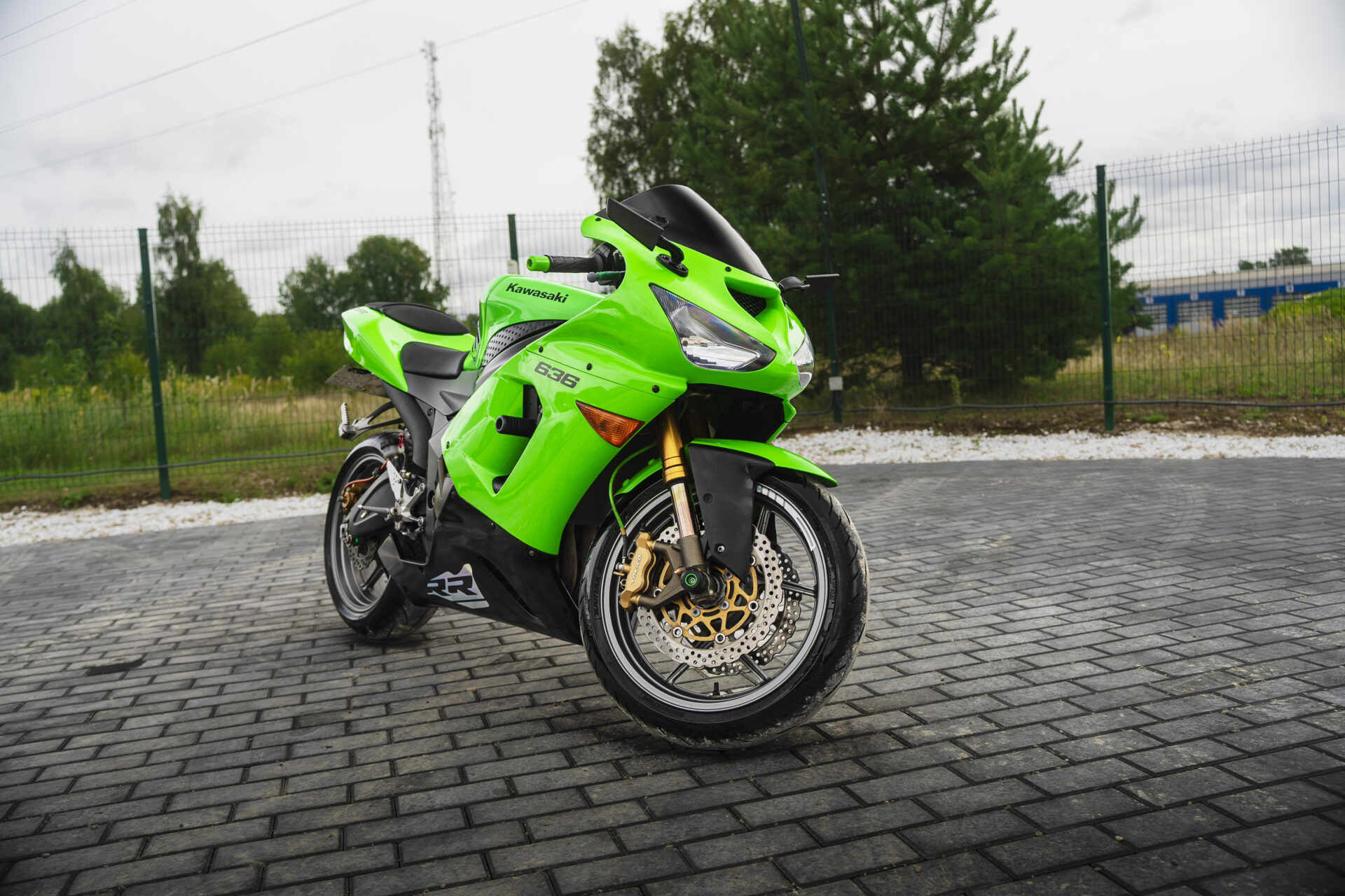 KAWASAKI NINJA ZX 6RR