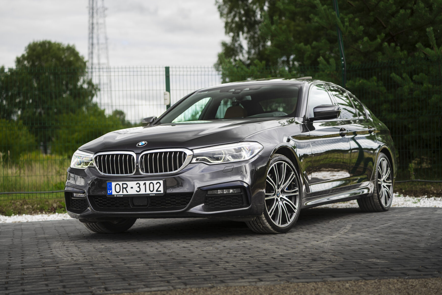 BMW 530D XDRIVE M-PACK