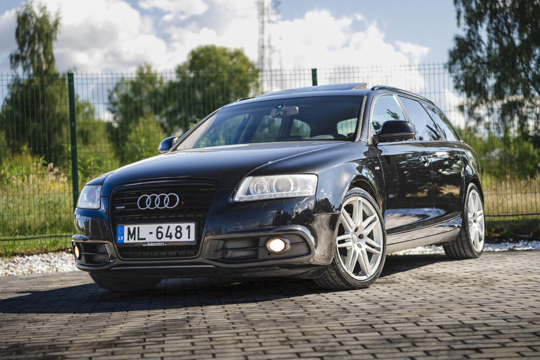 AUDI A6 S-LINE QUATTRO