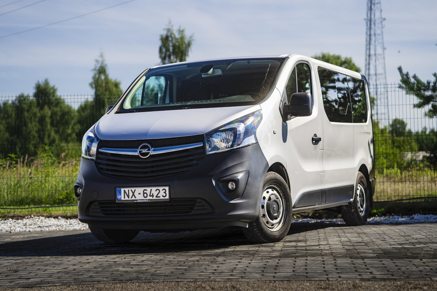 OPEL VIVARO-B