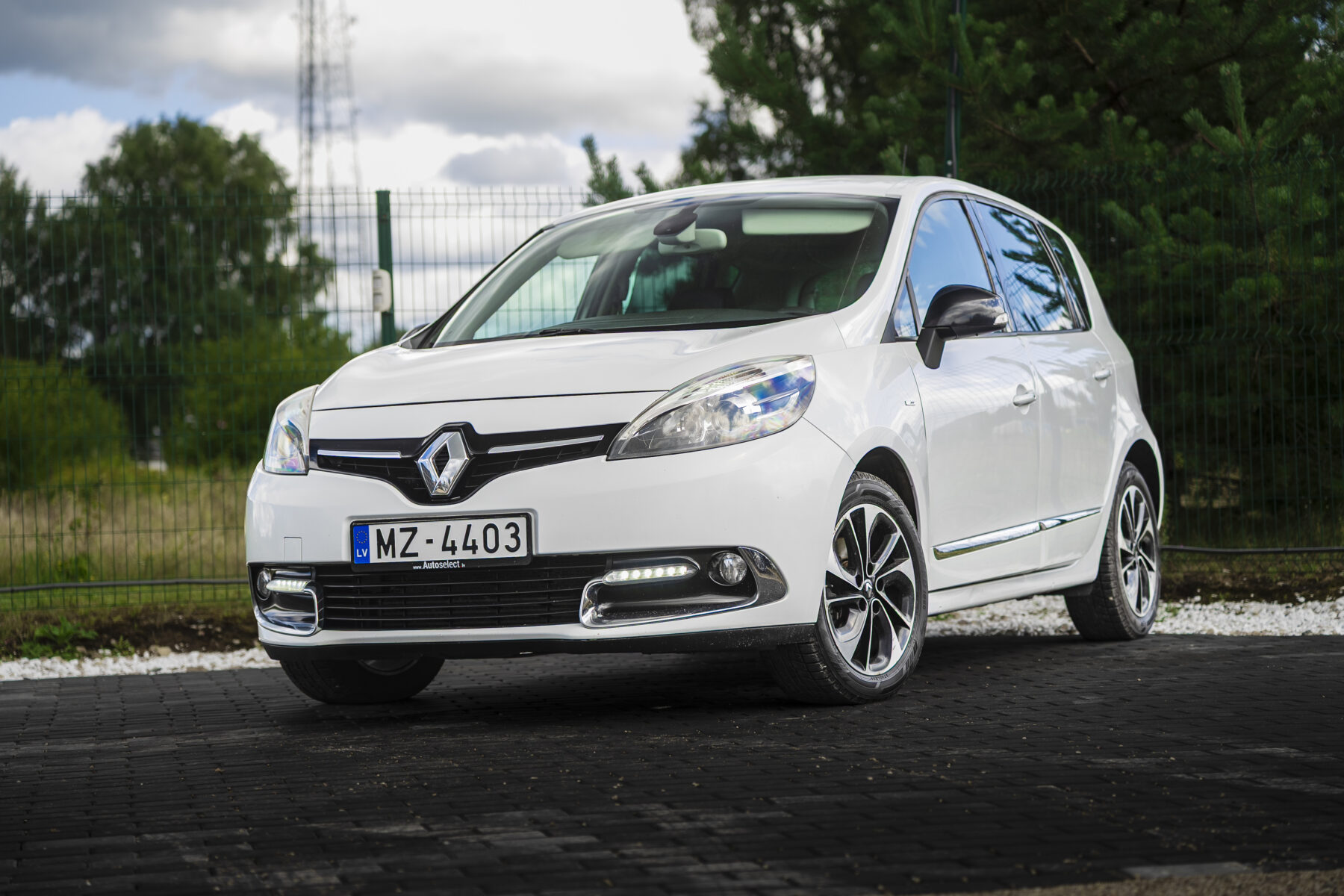 RENAULT MEGANE SCENIC