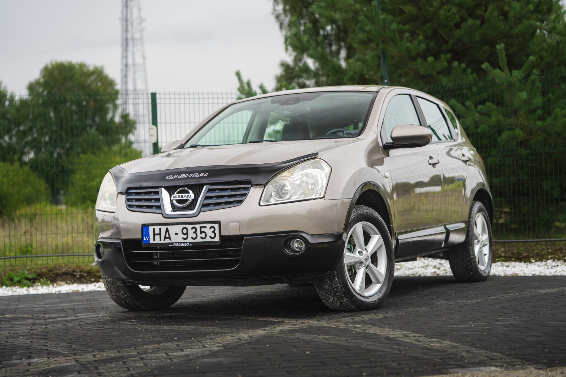 NISSAN QASHQAI