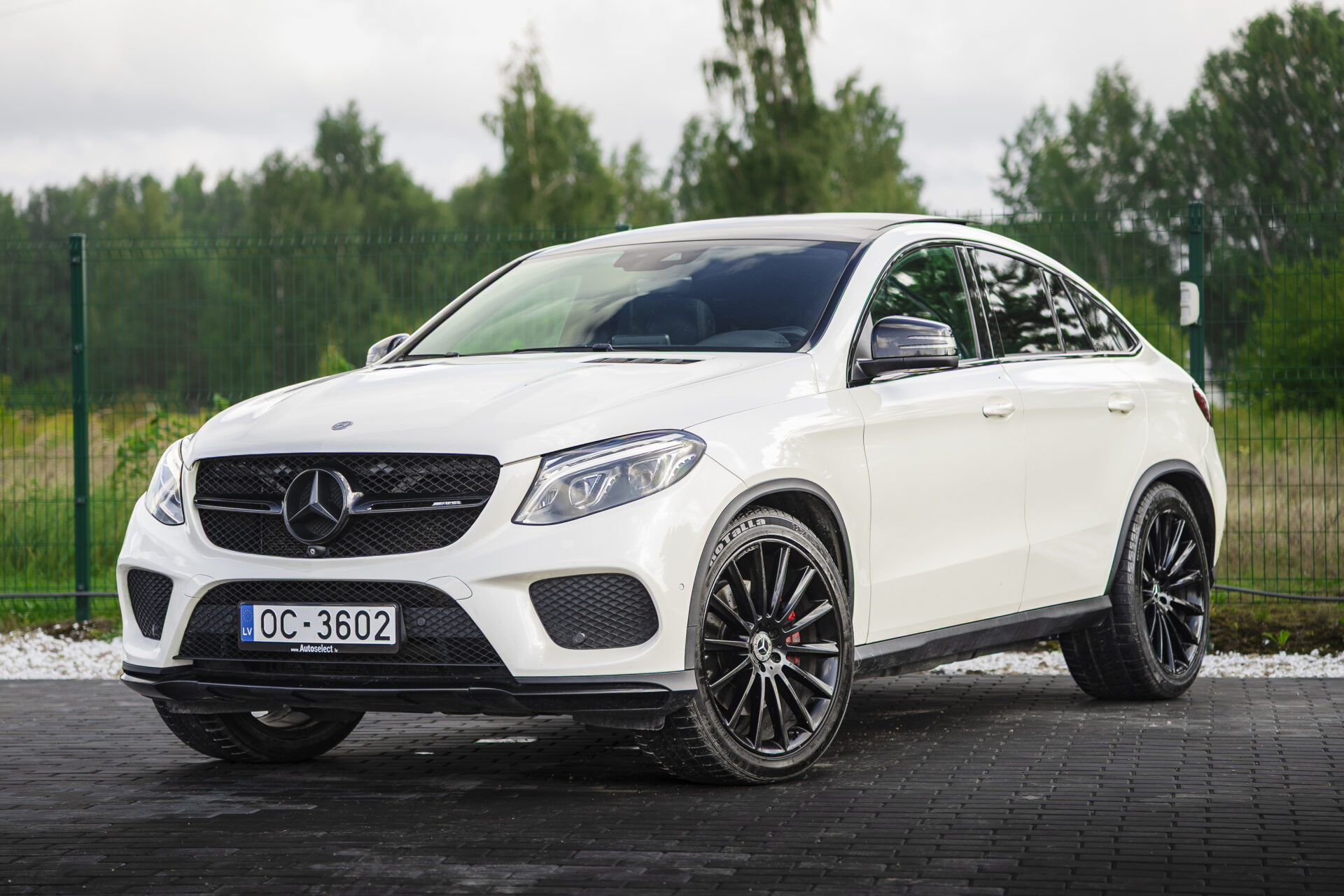 MERCEDES BENZ AMG GLE 43