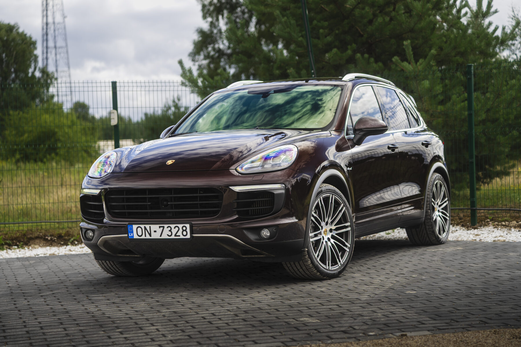 PORSCHE CAYENNE S DIESEL