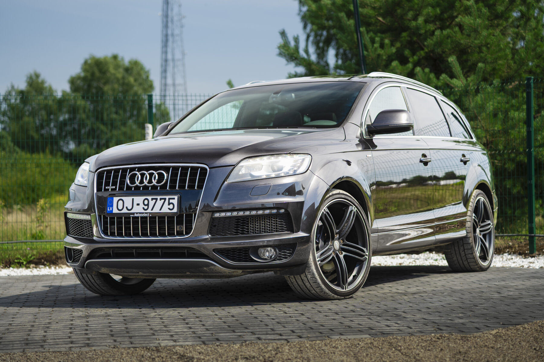 AUDI Q7 S-LINE FACE-LIFT