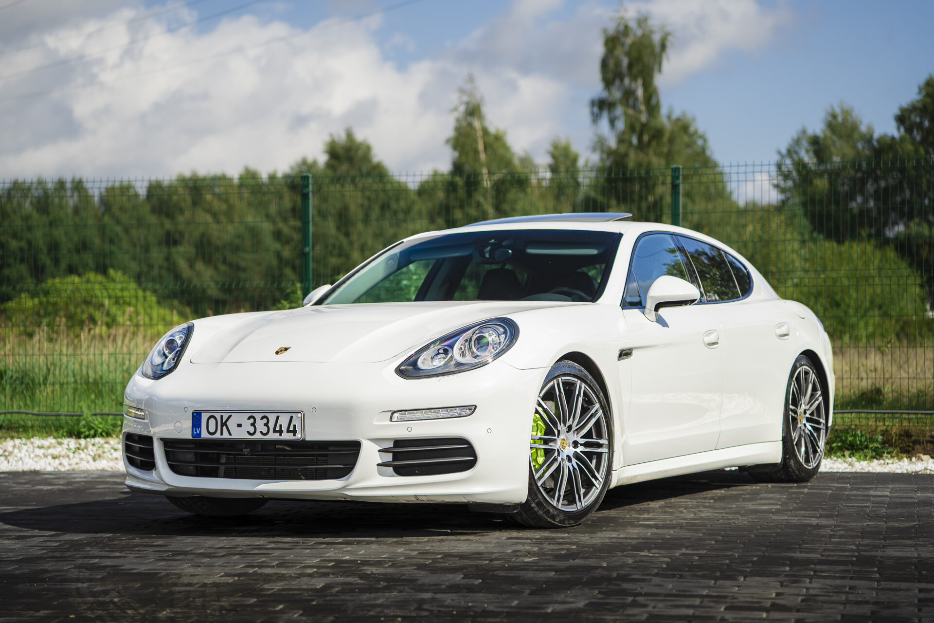 PORSCHE PANAMERA S E-HYBRID