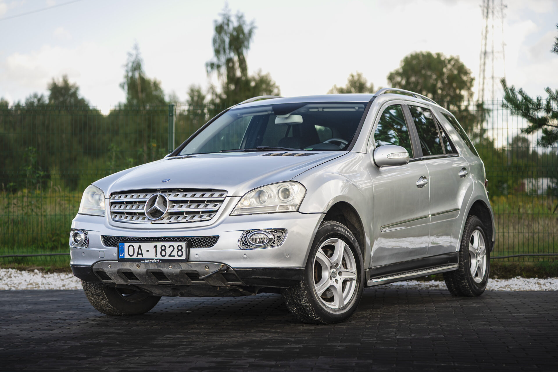 MERCEDES BENZ ML 280