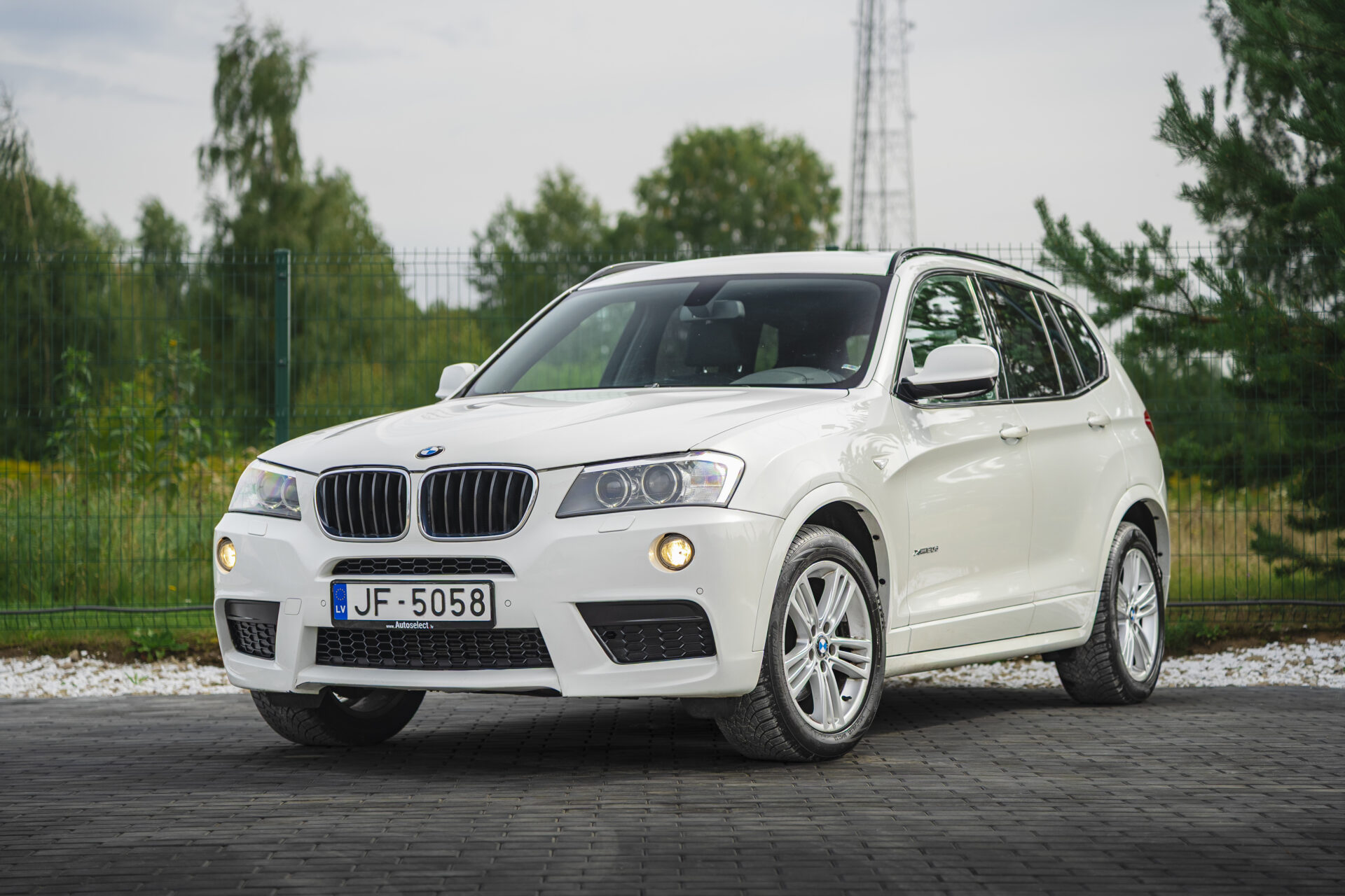 BMW X3 XDRIVE20D M-PACK