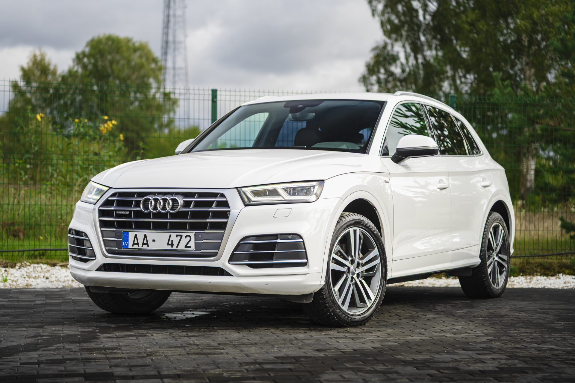 AUDI Q5 S-LINE QUATTRO