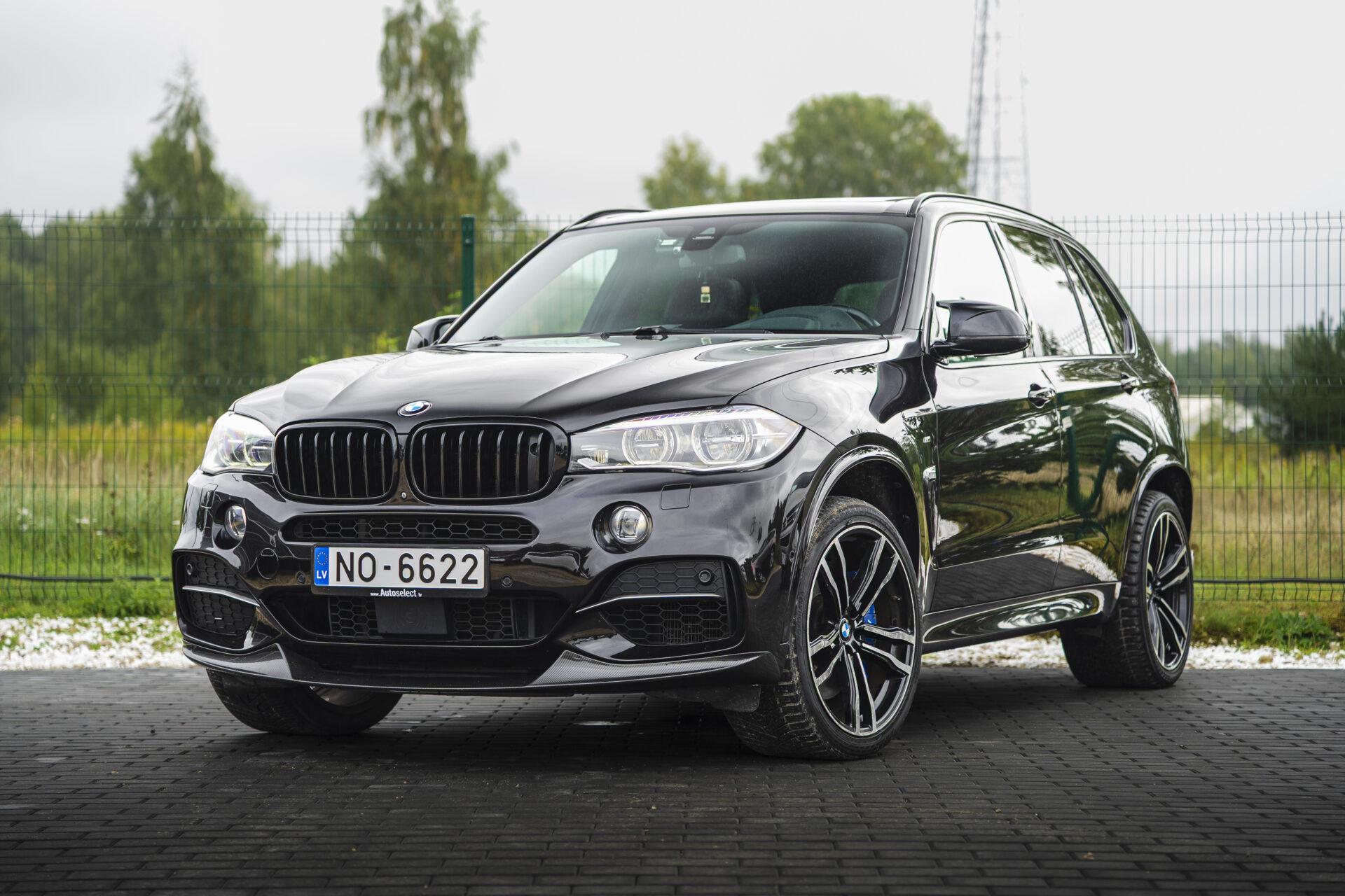 BMW X5 M50D