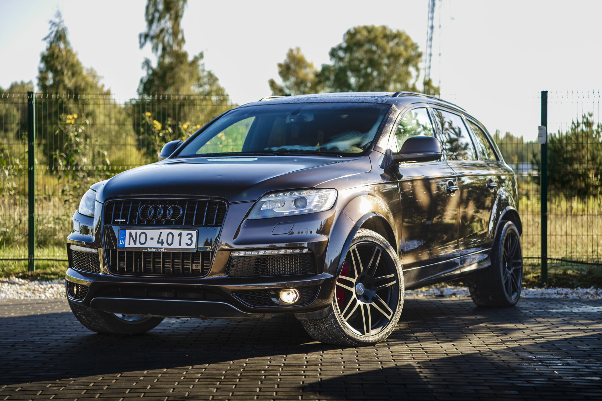 AUDI Q7 S-LINE FACE-LIFT