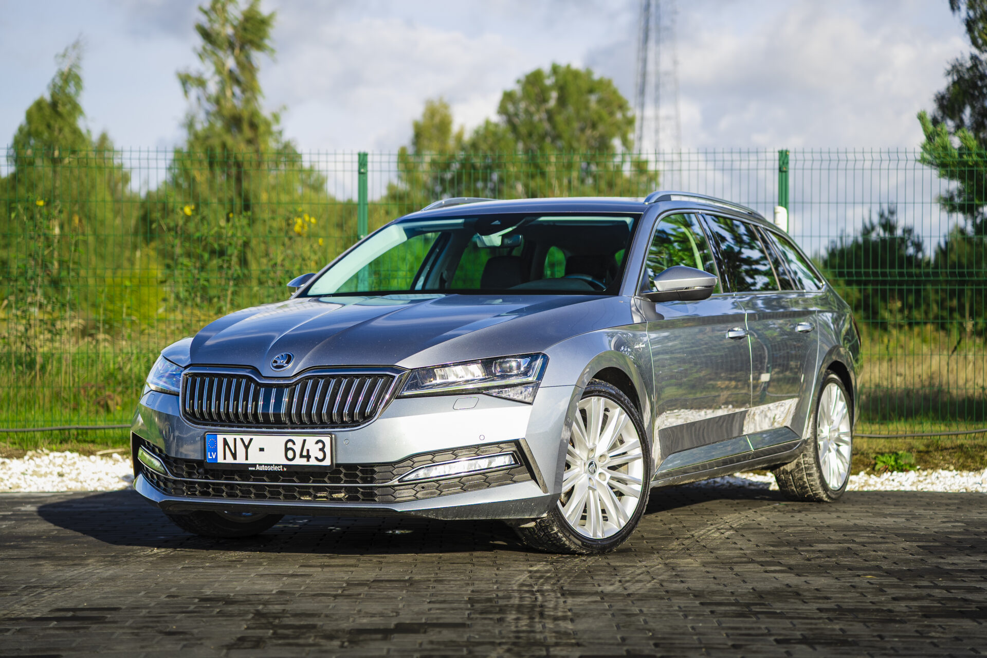 ŠKODA SUPERB LAURIN & KLEMENT