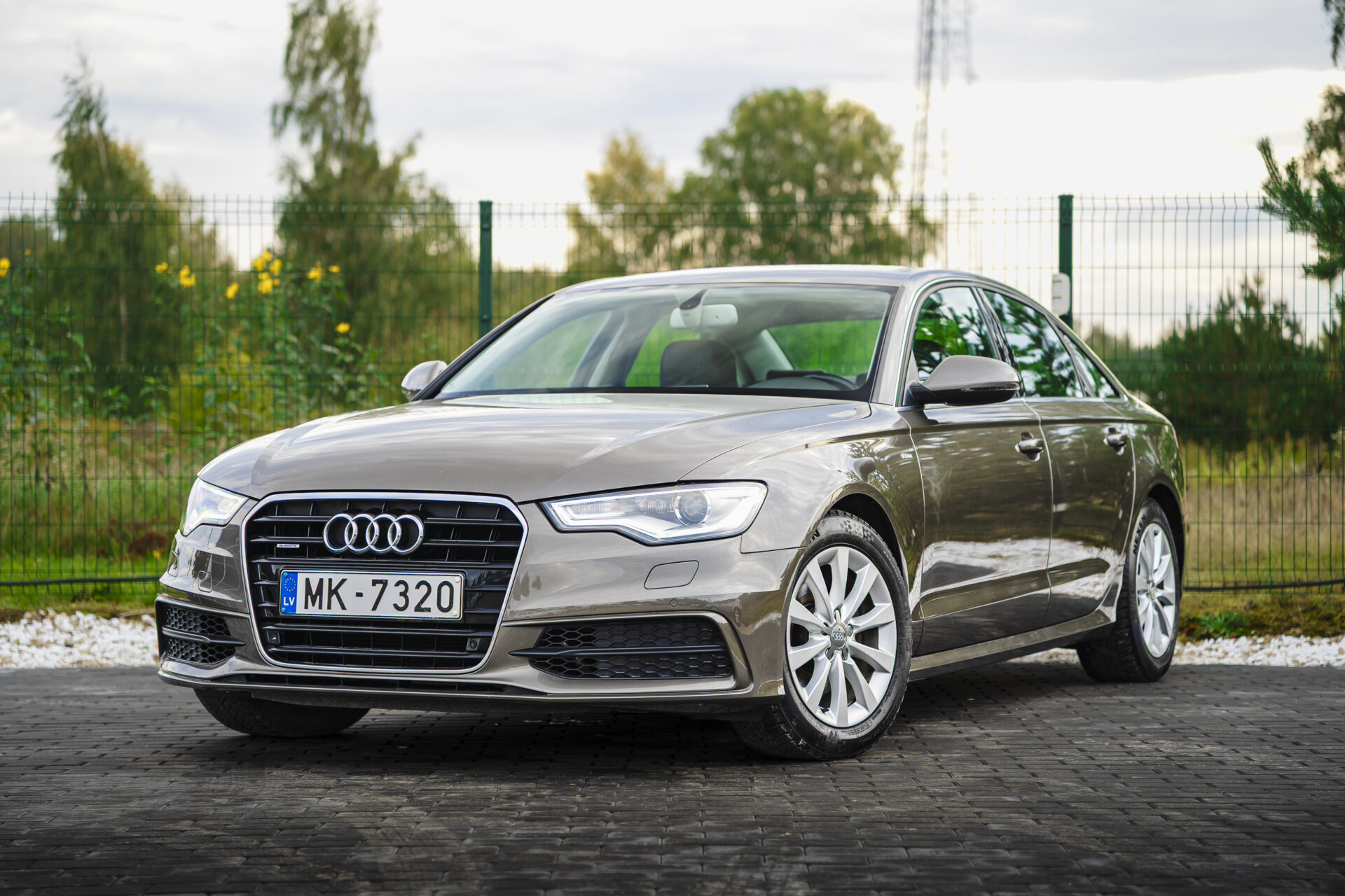 AUDI A6 LIMOUSINE S-LINE QUATTRO