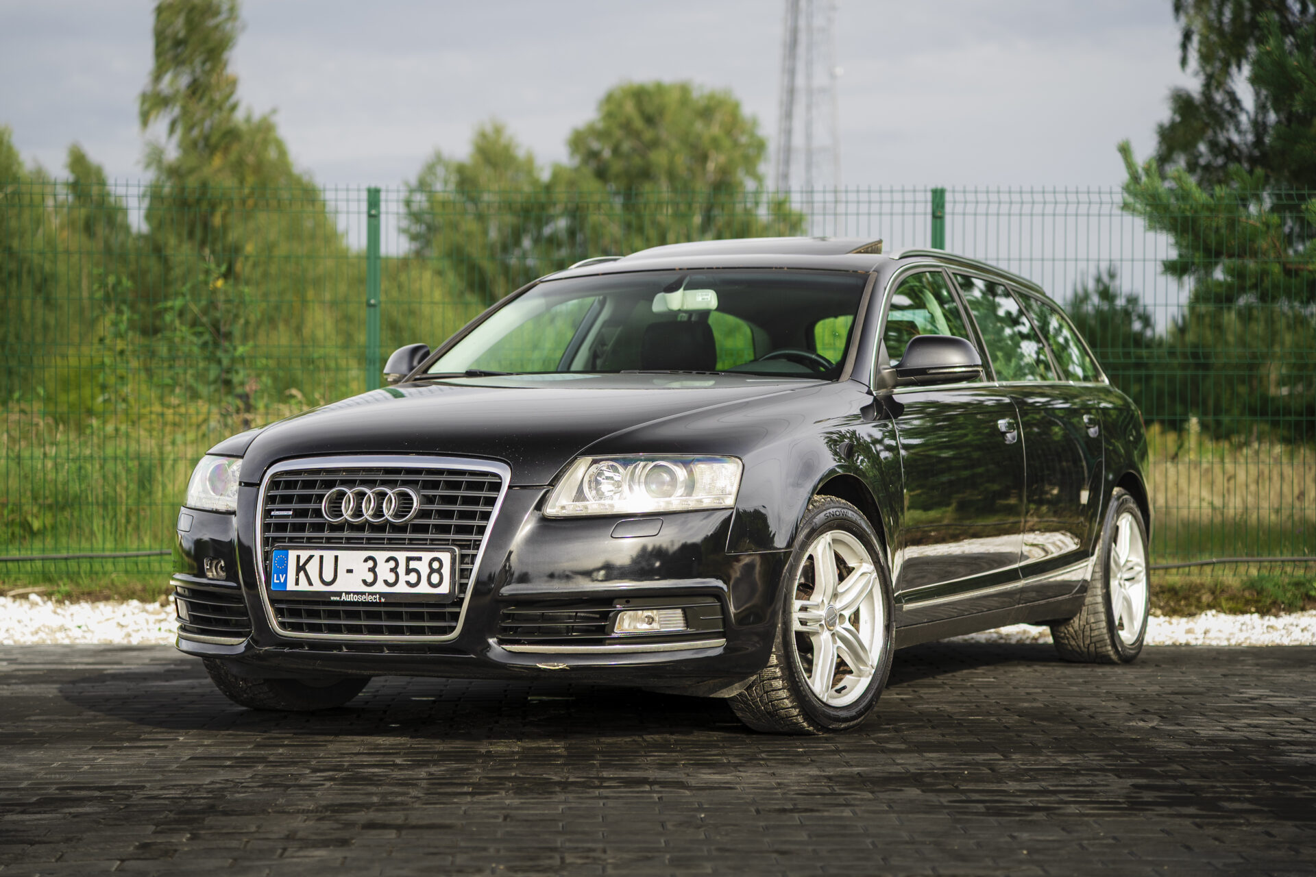 AUDI A6 FACE-LIFT QUATTRO